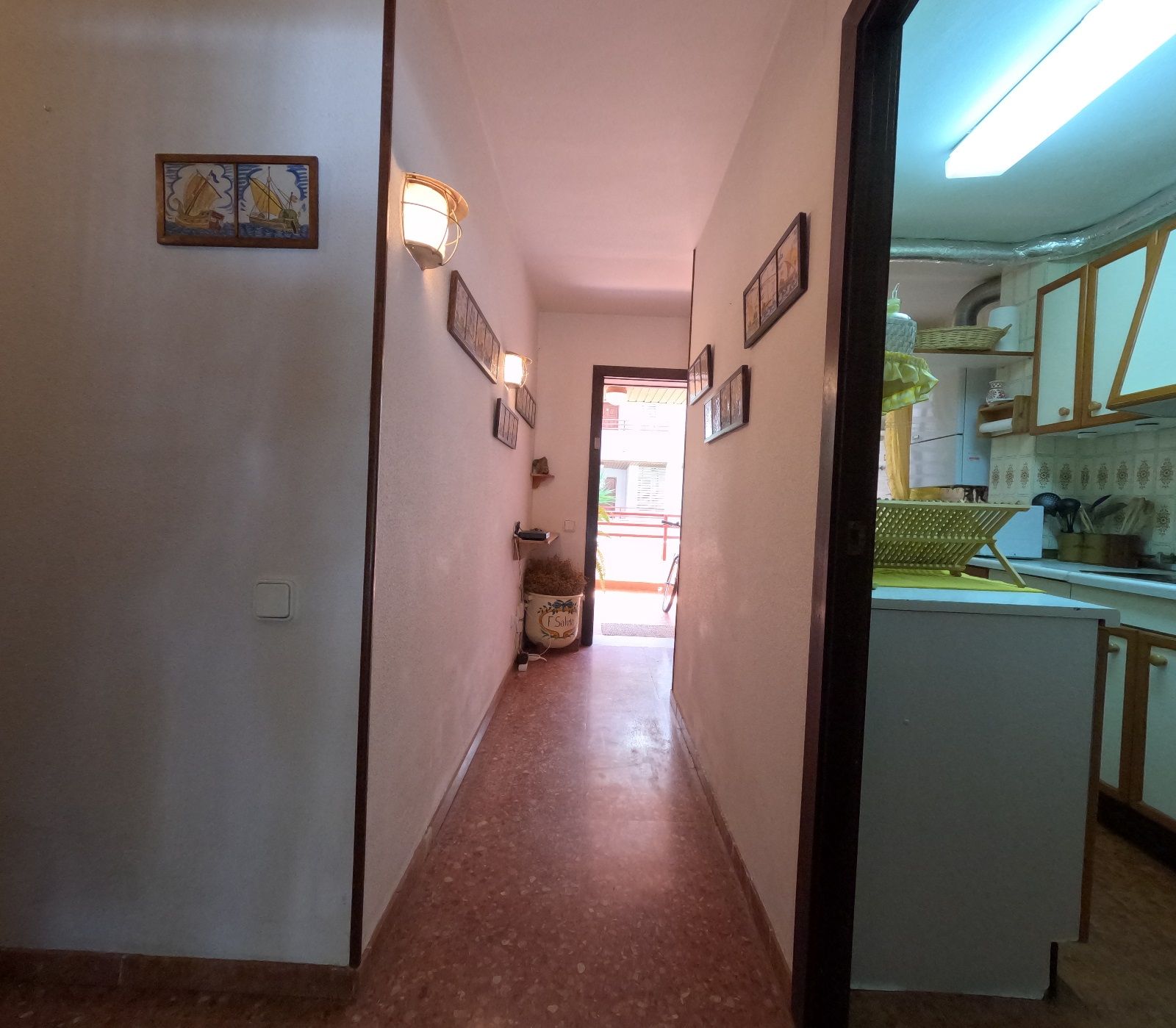 Apartamento à venda à beira-mar na Avinguda Diputació, em Vilafortuny, Cambrils