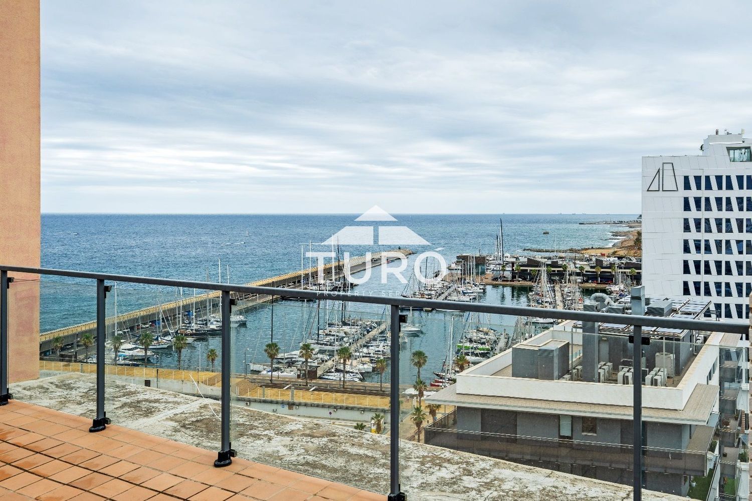 Dúplex en venta en primera línea de mar en Carrer de Cervantes, en Badalona