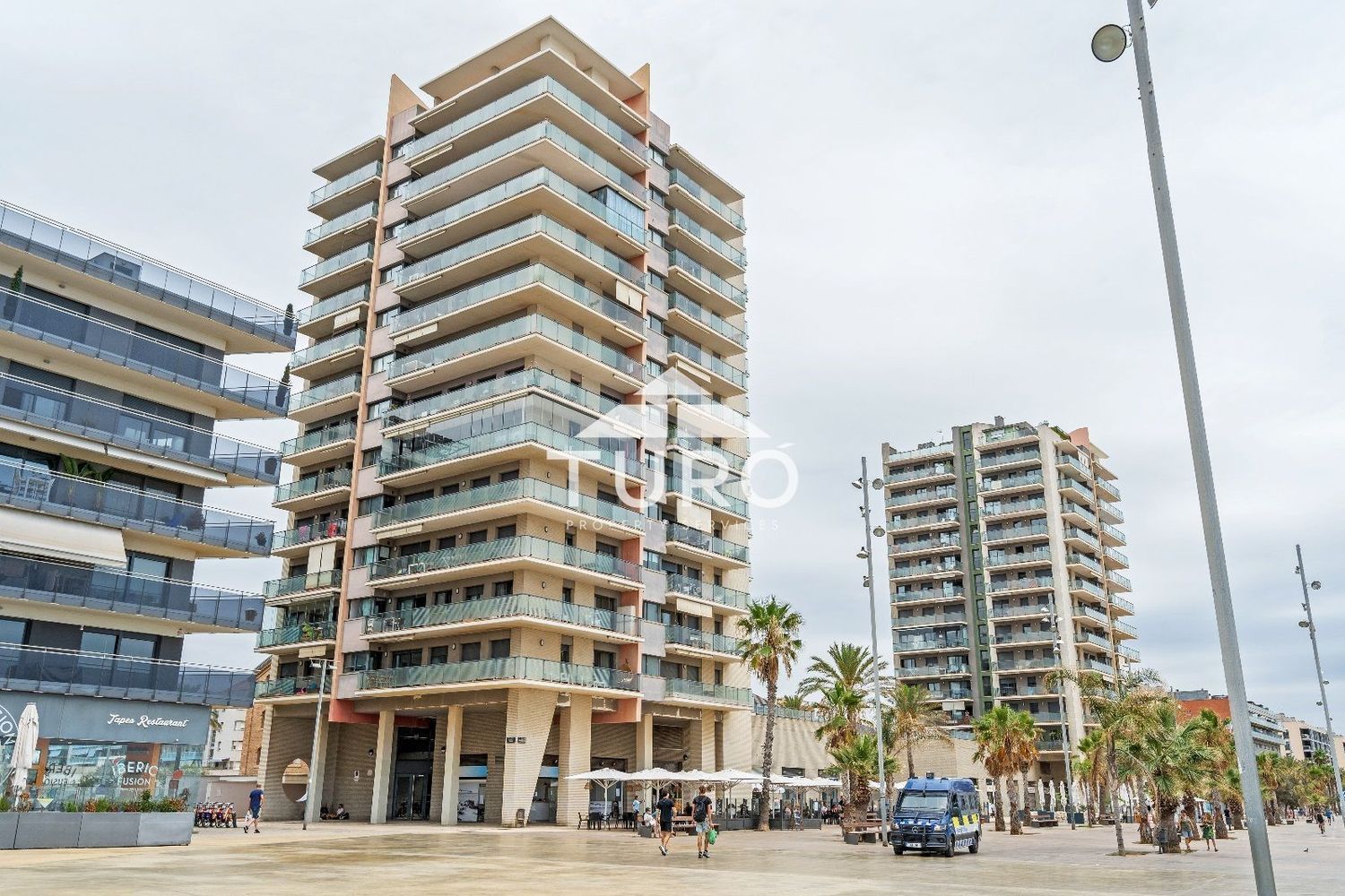 Duplex for sale on the seafront on Carrer de Cervantes, in Badalona