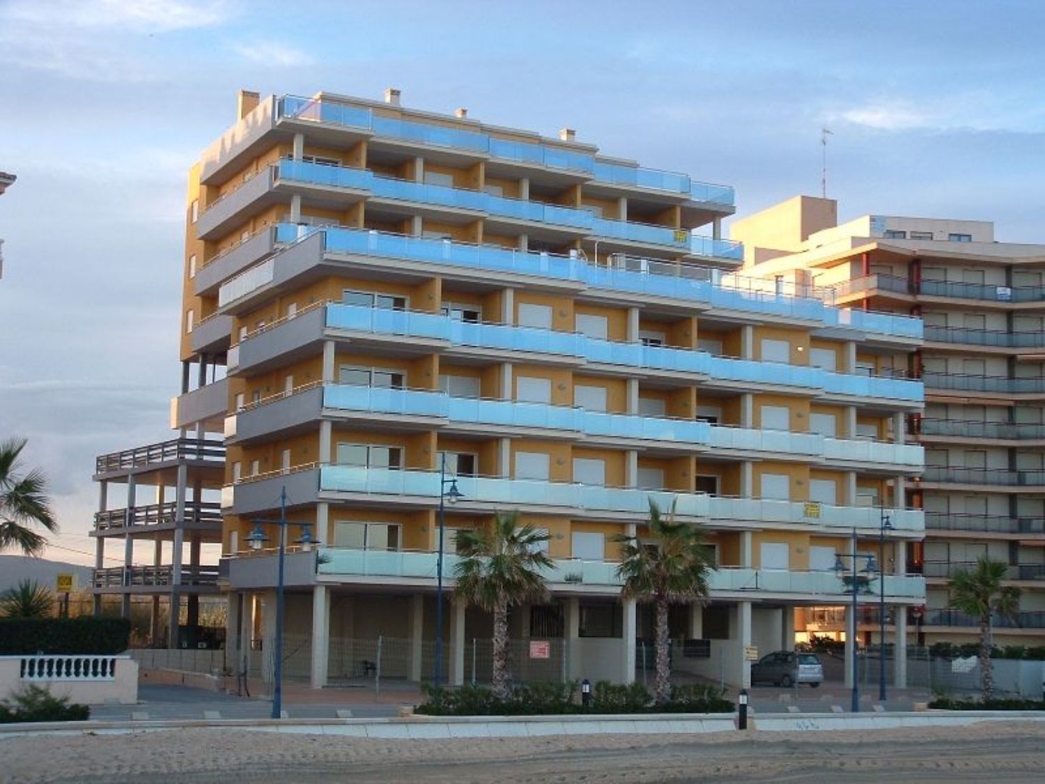 Apartamento en venta en primera línea de mar en Avenida Papa Luna, en Peñíscola