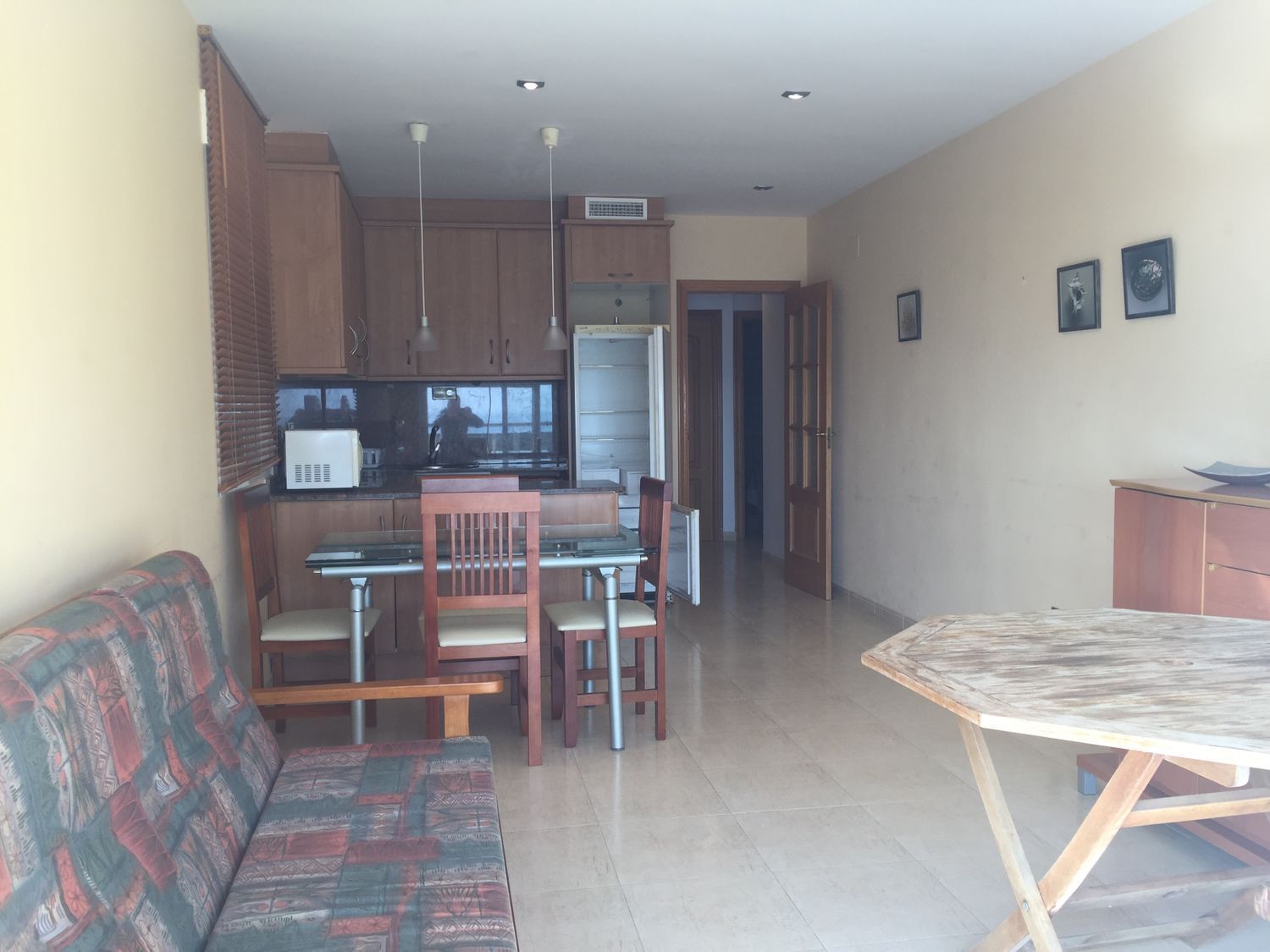 Apartamento en venta en primera línea de mar en Avenida Papa Luna, en Peñíscola