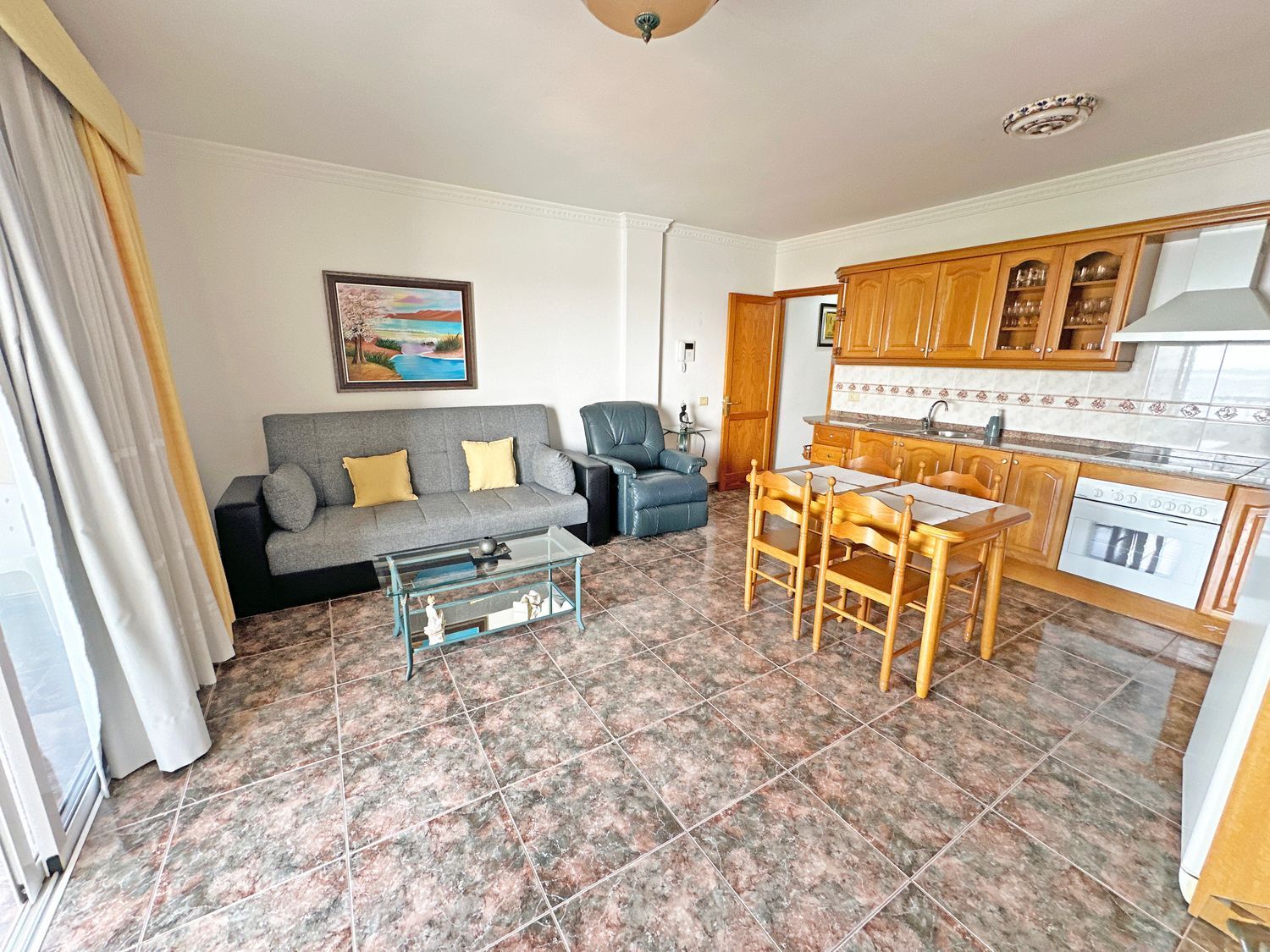 Apartment for sale on the seafront in Calle La Lajilla, in Mogán