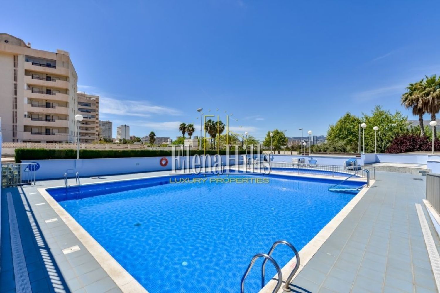 Apartment for sale on the seafront on Levante street, in Calpe