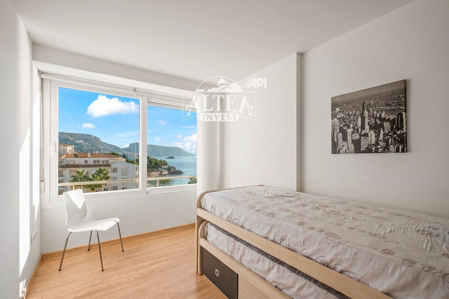 Dúplex en venta en primera línea de mar en Cap-negret, en Altea