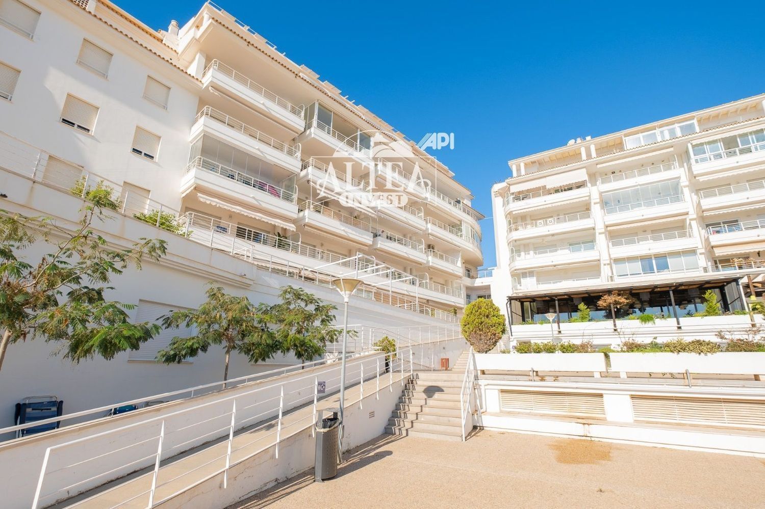 Dúplex en venta en primera línea de mar en Cap-negret, en Altea