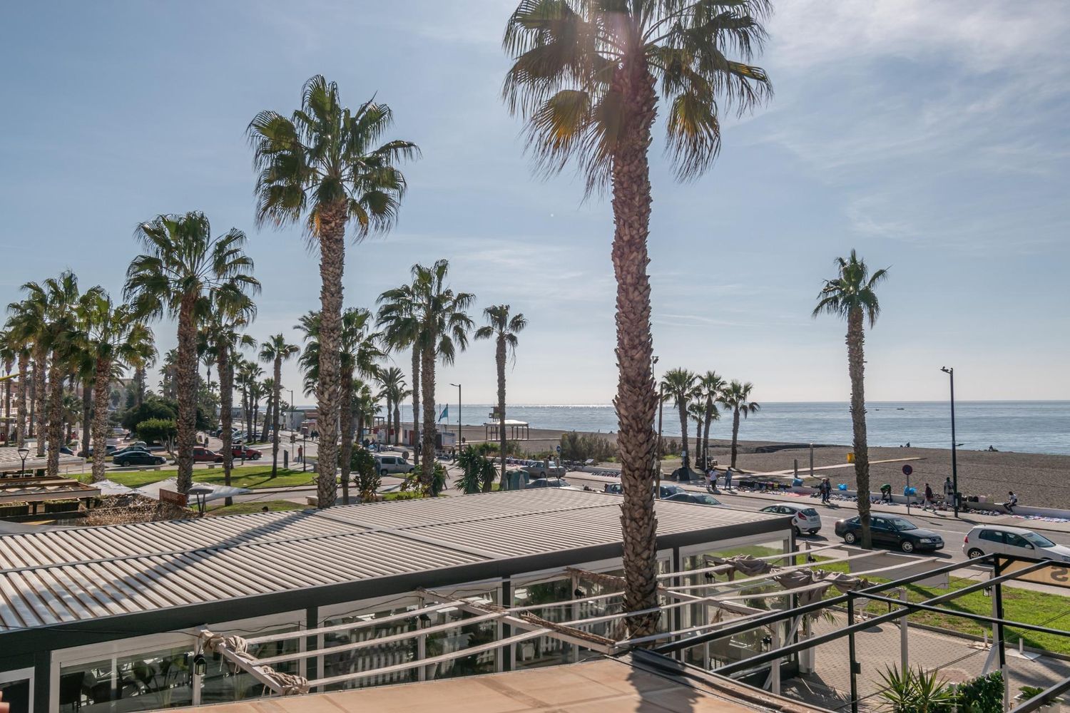 Duplex for sale on the seafront on the Paseo Marítimo, in Salobreña
