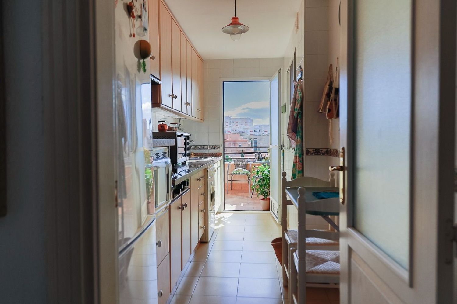 Penthouse for sale on the seafront on Paseo Marítimo street, in Salobreña