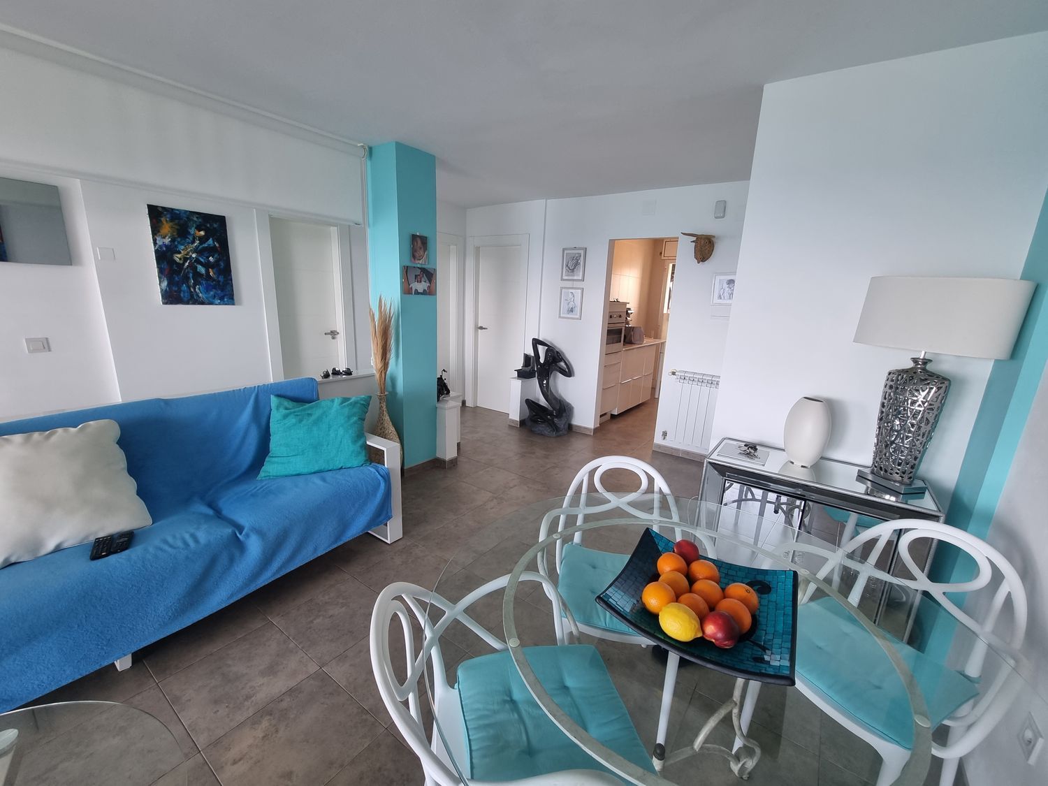 Apartamento à venda à beira-mar no Passeig Marítim, em Miami Playa