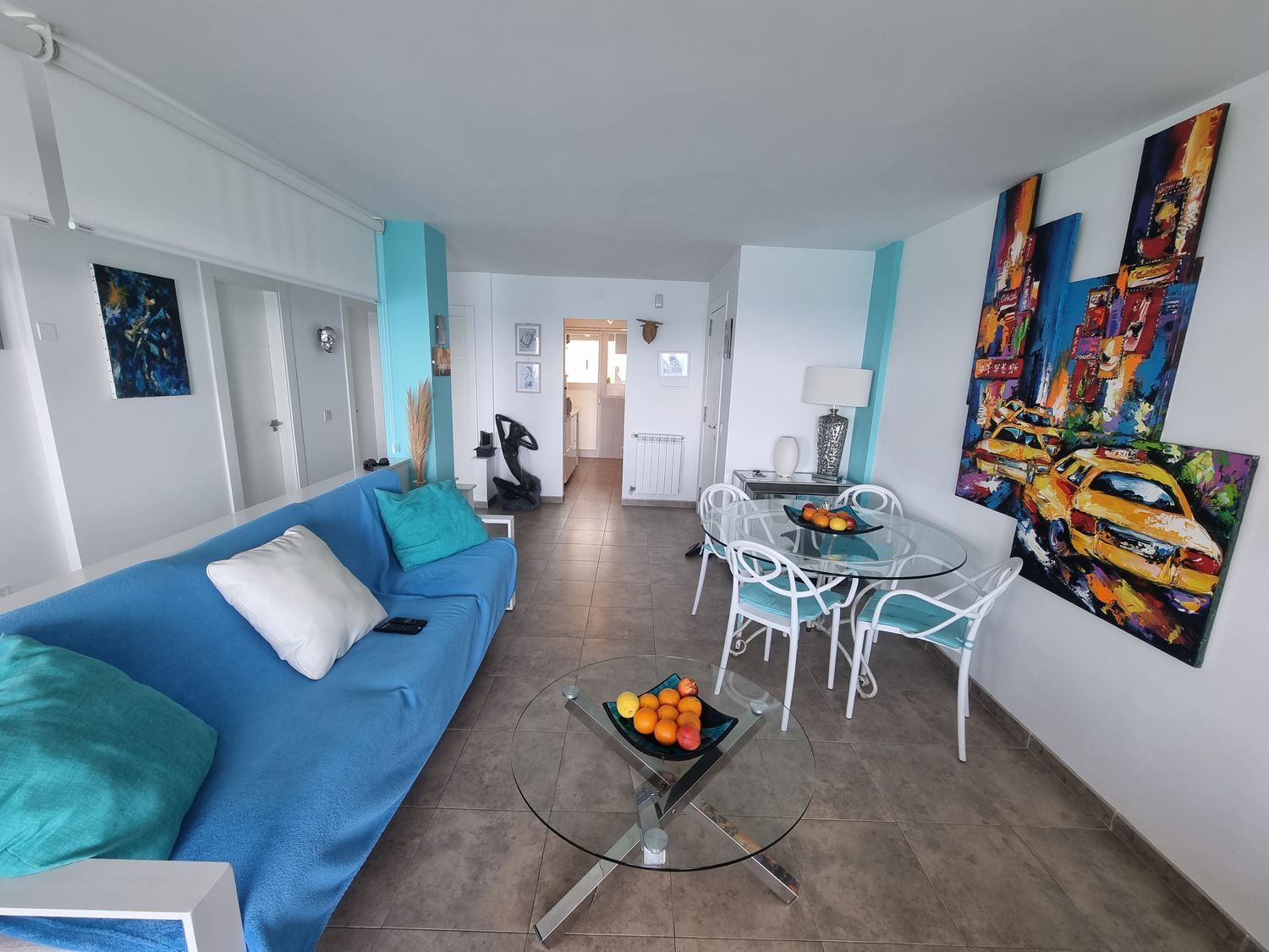 Apartamento en venta en primera línea de mar en el Passeig Marítim, en Miami Playa