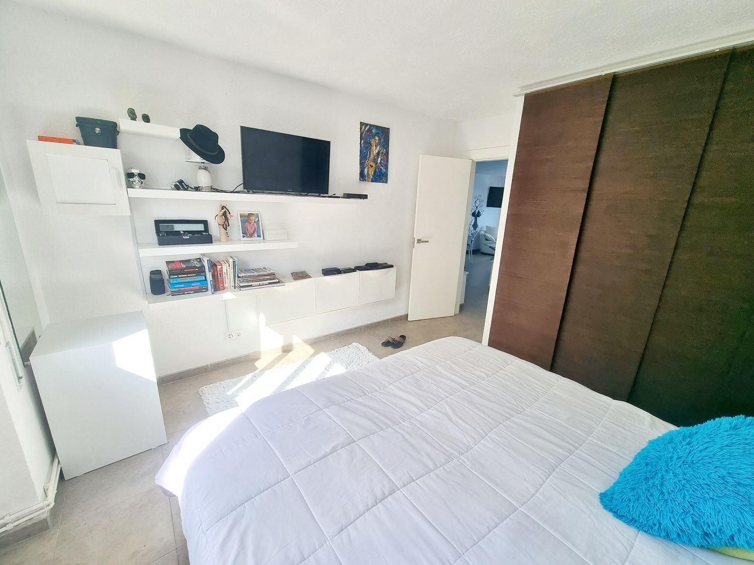 Apartament en venda a primera línia de mar al Passeig Marítim, a Miami Platja