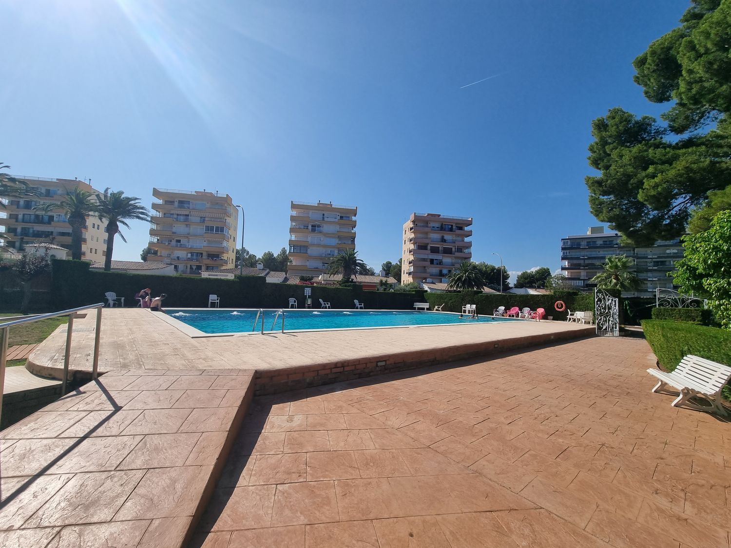 Apartament en venda a primera línia de mar al Passeig Marítim, a Miami Platja