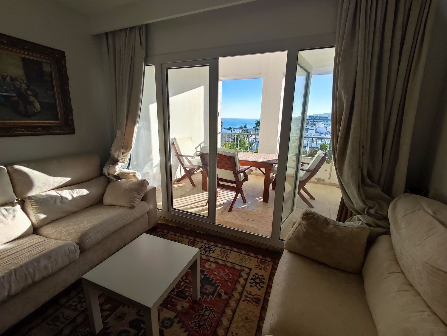 Penthouse for sale on the seafront on Delfín street, in Manilva