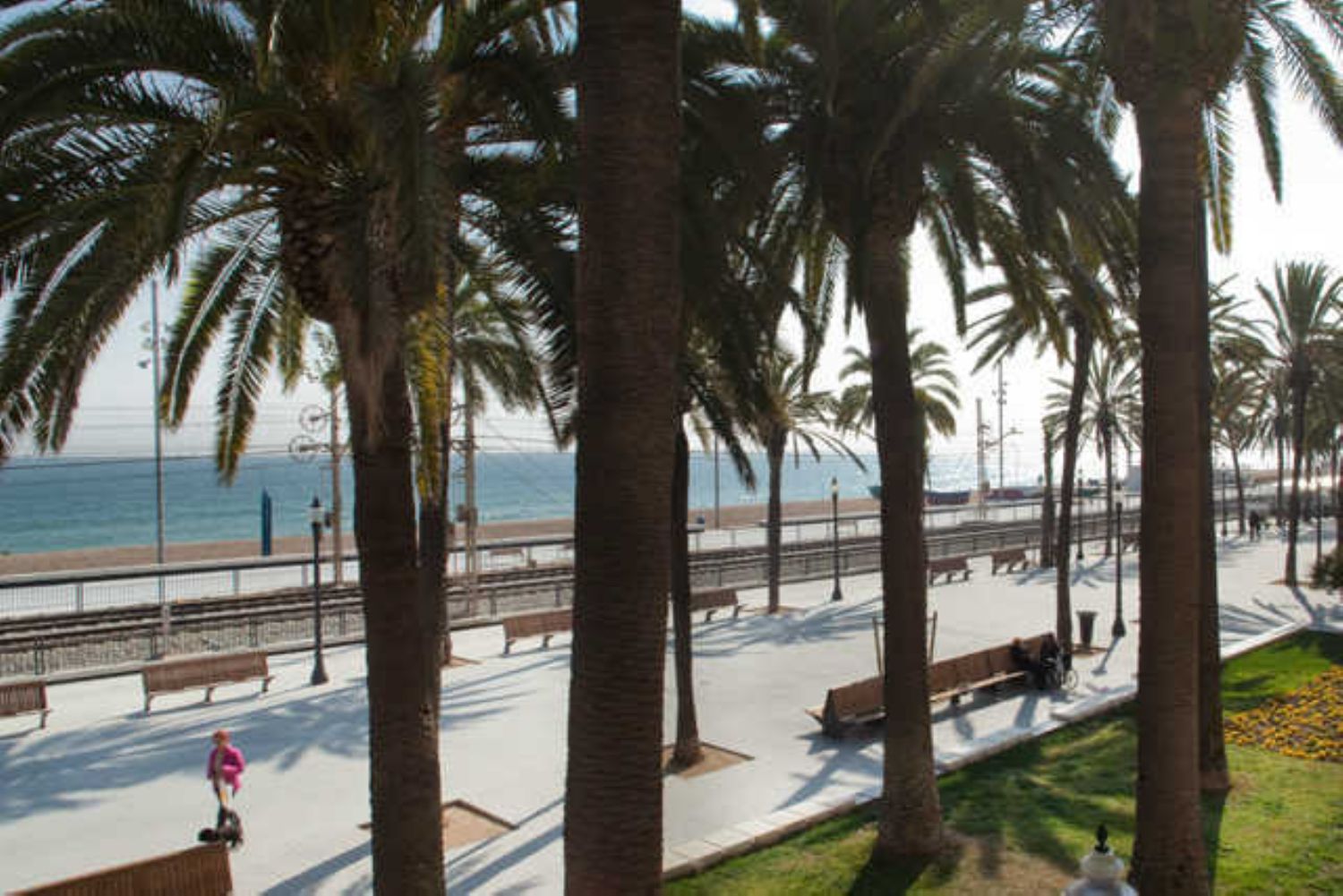 Apartment for sale on the seafront on Paseo de la Rambla, in Badalona