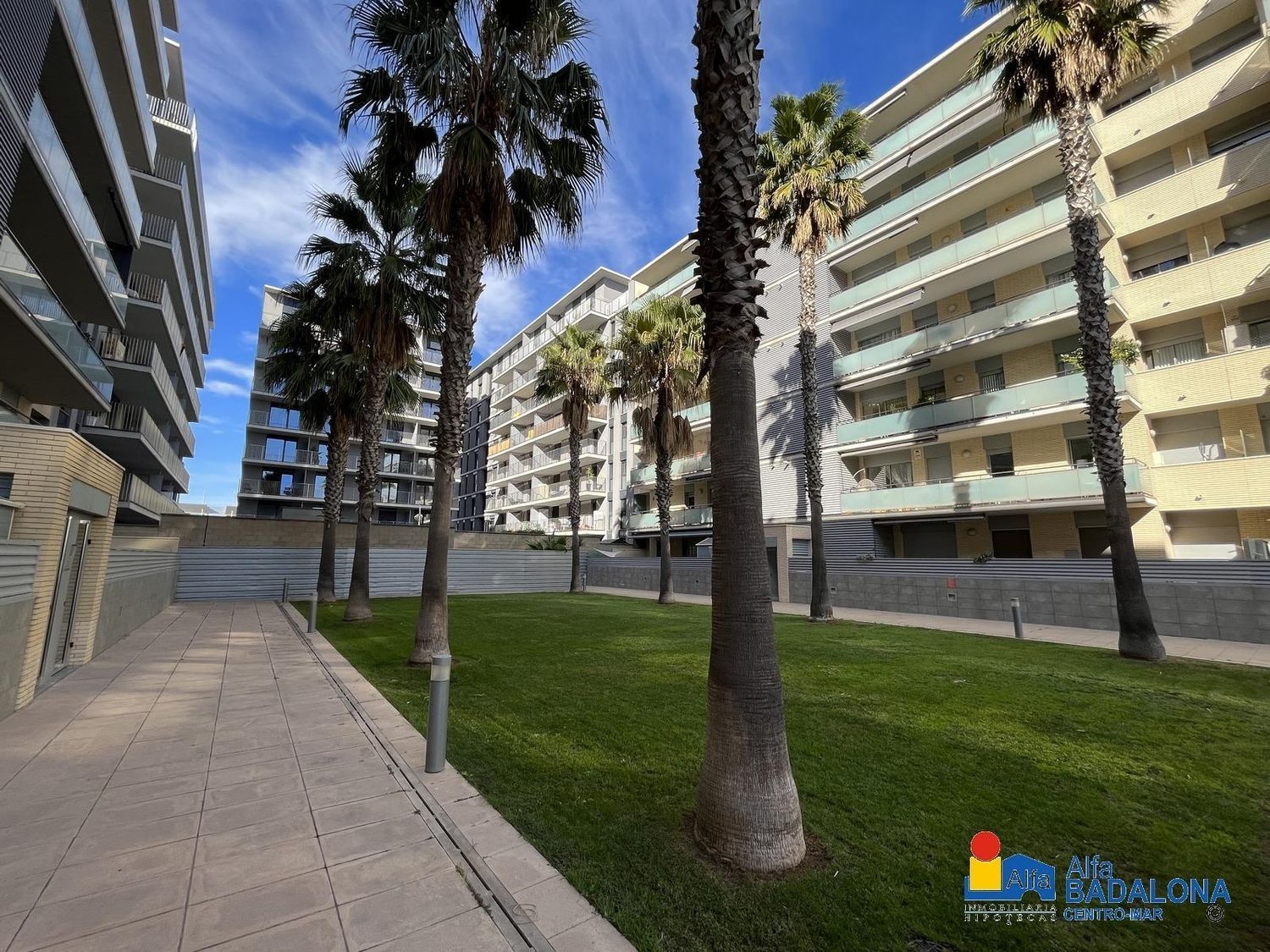 Duplex for sale on the seafront on Paseo Del Mare Nostrum, in Badalona