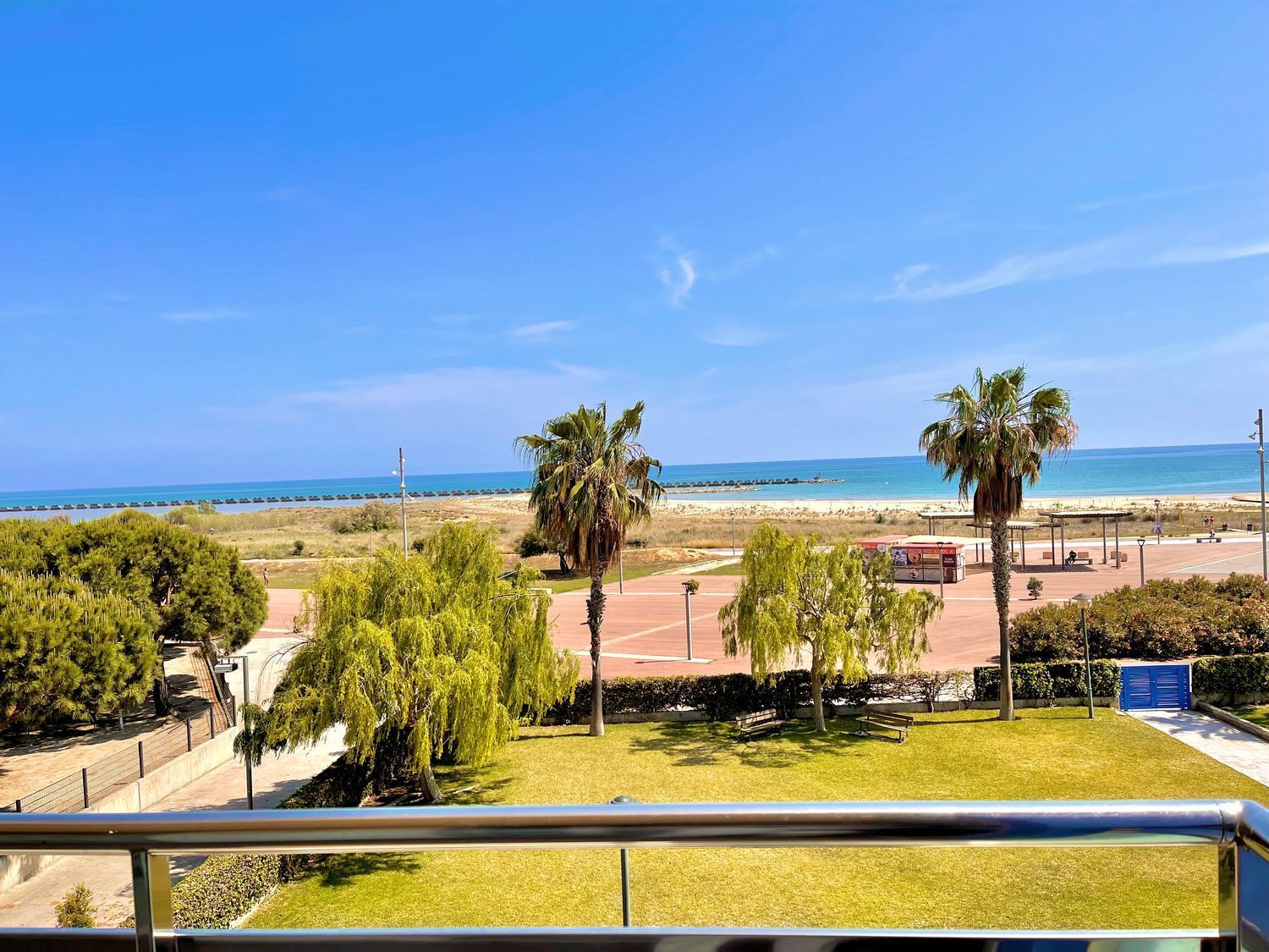 Apartment for sale on the seafront on Paseo de Marina, in Cubelles
