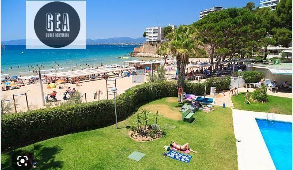 Ground floor flat on the seafront in Gavina street in Salou Playa Capellans