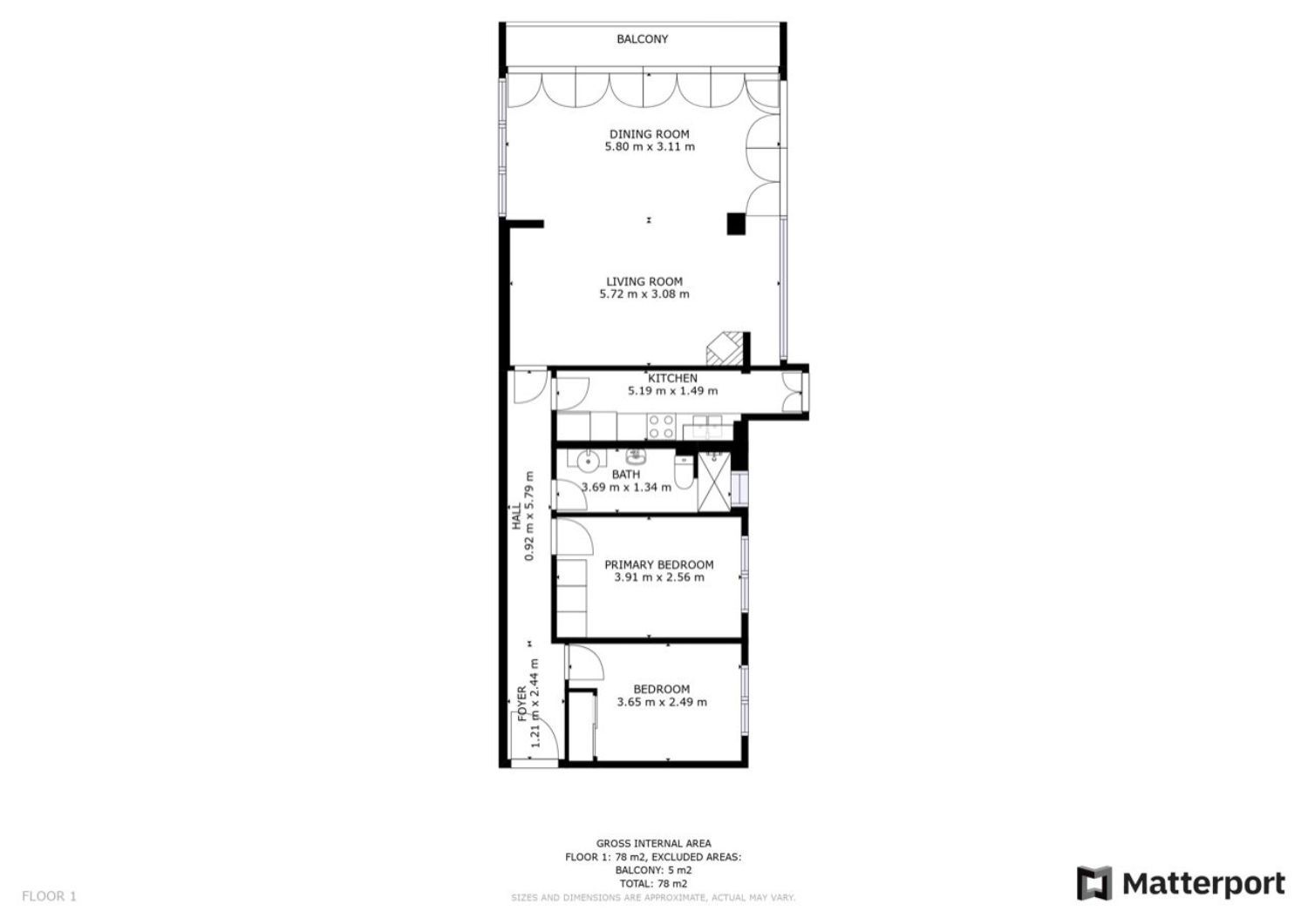 Piso o apartamento à venda em Salou