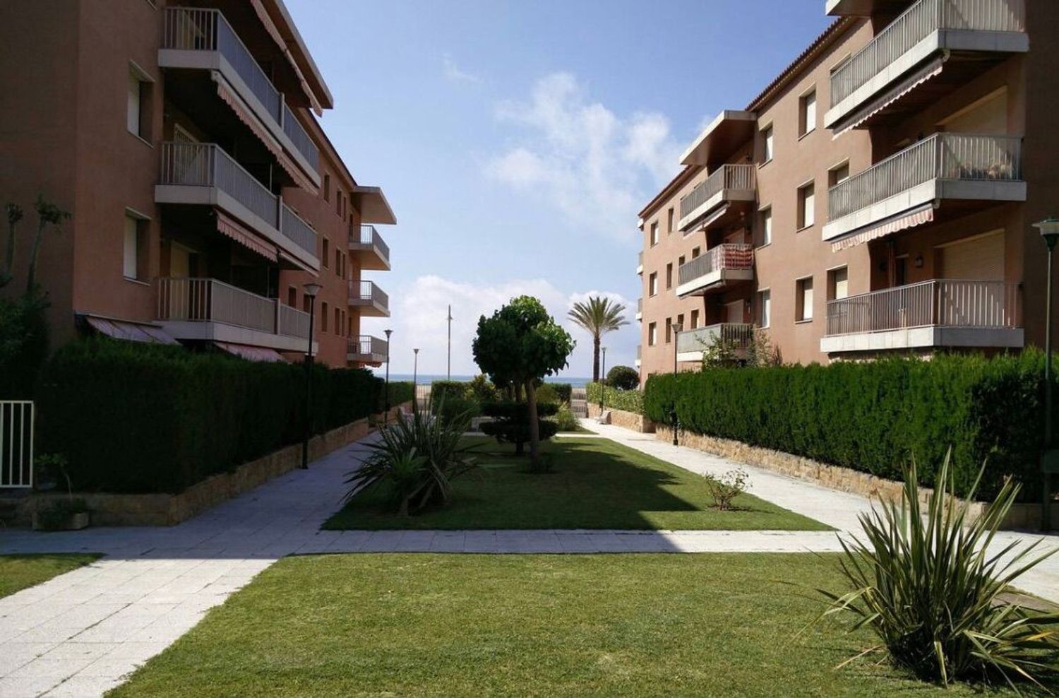 Piso en venta, en primera linea de mar en avenida PAlfuriana, El Vendrell