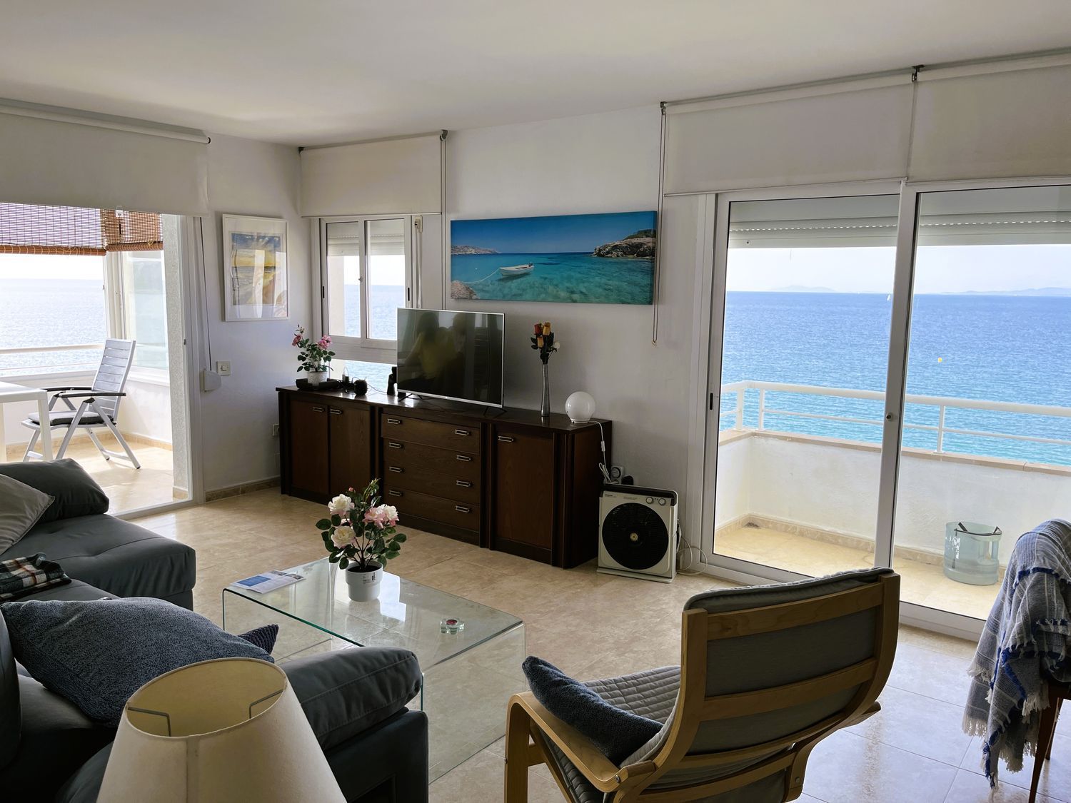 Flat on the seafront in Brusel-les street, in Cap Salou, Salou