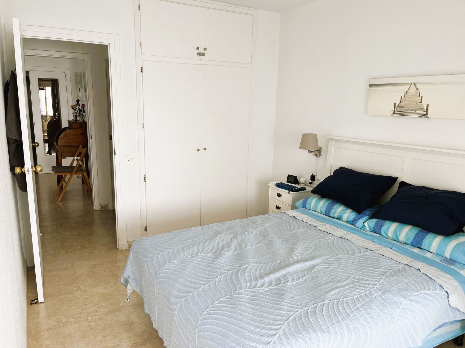 Flat on the seafront in Brusel-les street, in Cap Salou, Salou