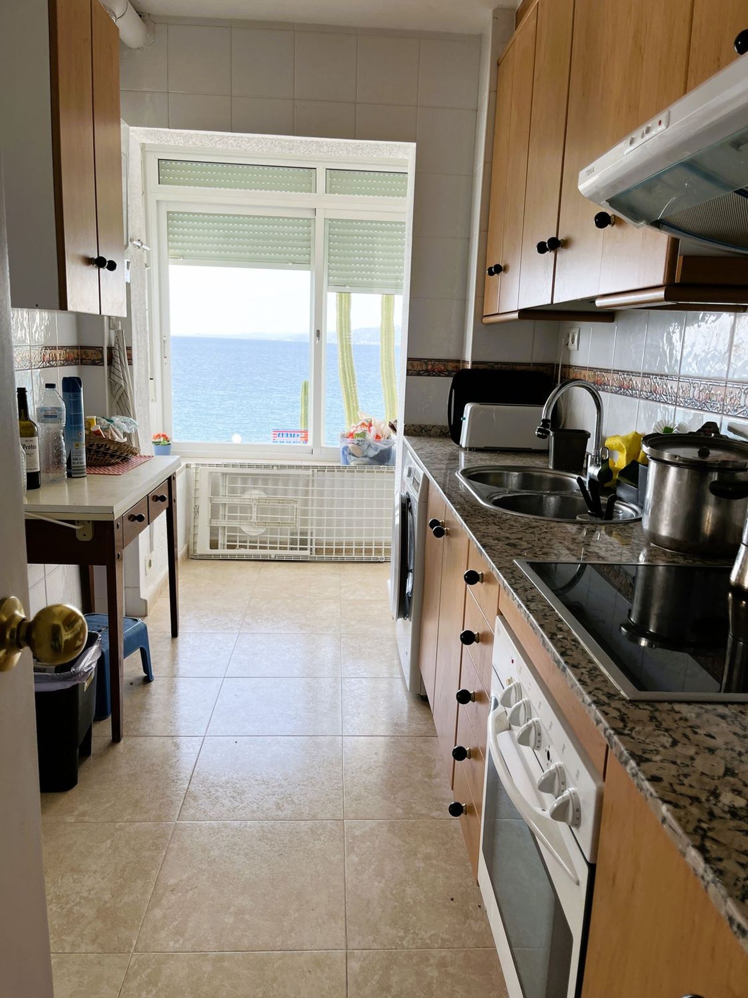 Flat on the seafront in Brusel-les street, in Cap Salou, Salou