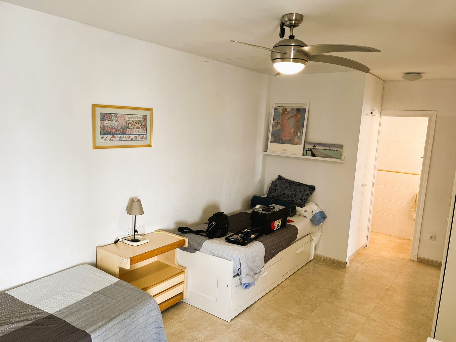 Flat on the seafront in Brusel-les street, in Cap Salou, Salou