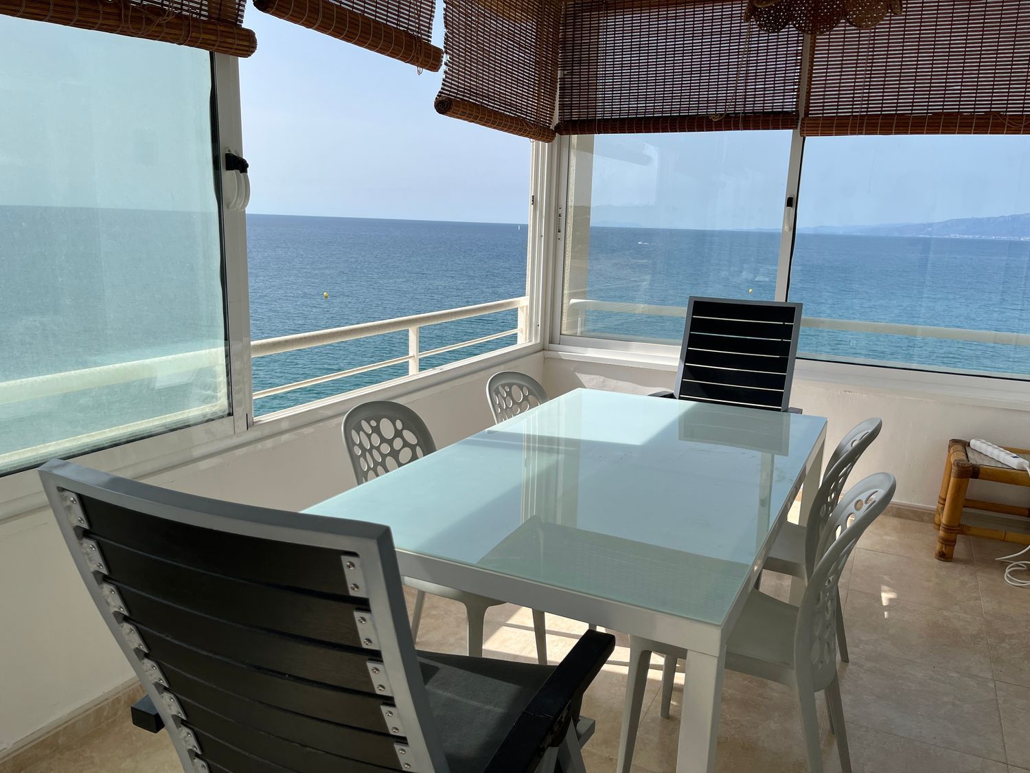 Flat on the seafront in Brusel-les street, in Cap Salou, Salou