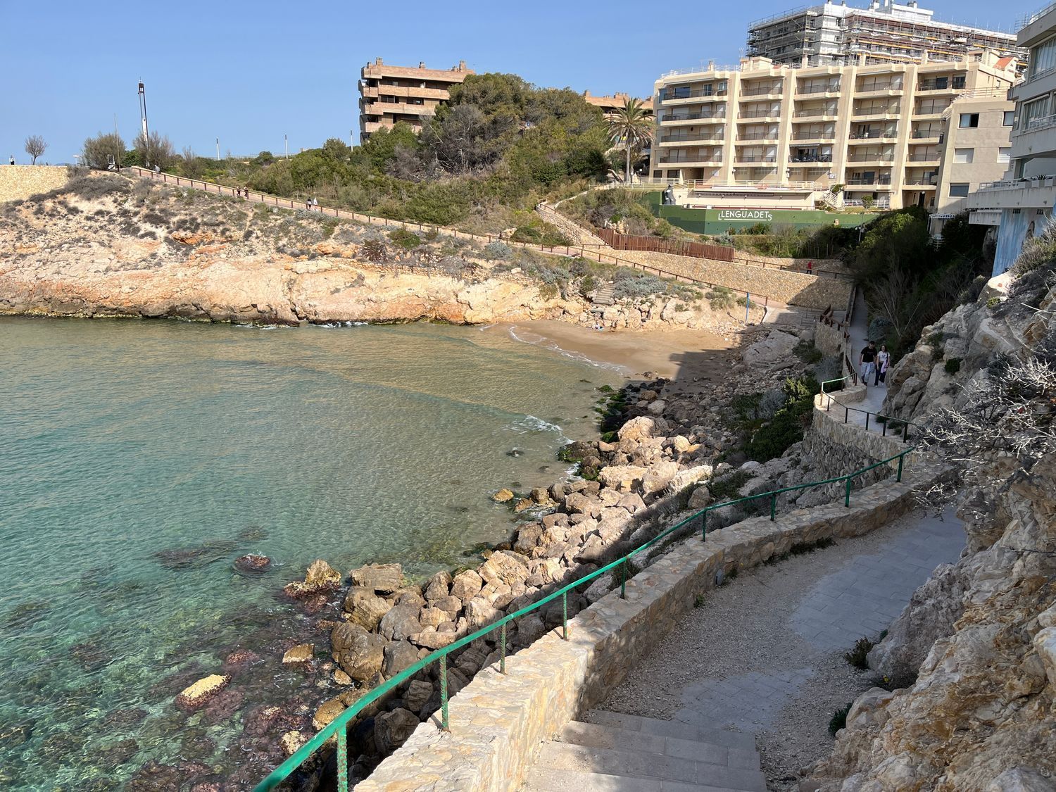 Flat on the seafront in Brusel-les street, in Cap Salou, Salou