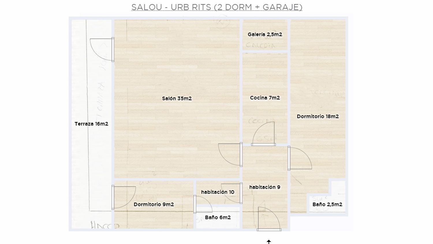 Piso o apartamento à venda em Salou