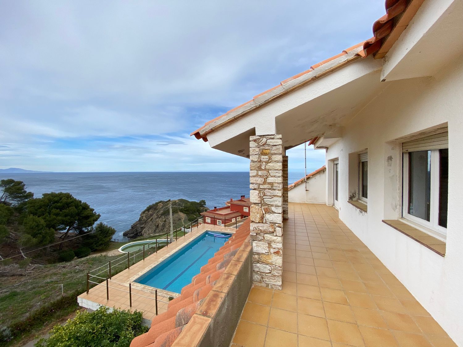 Casa en venta, en primera linea de mar en Calle SA NAu Perduda, en Begur