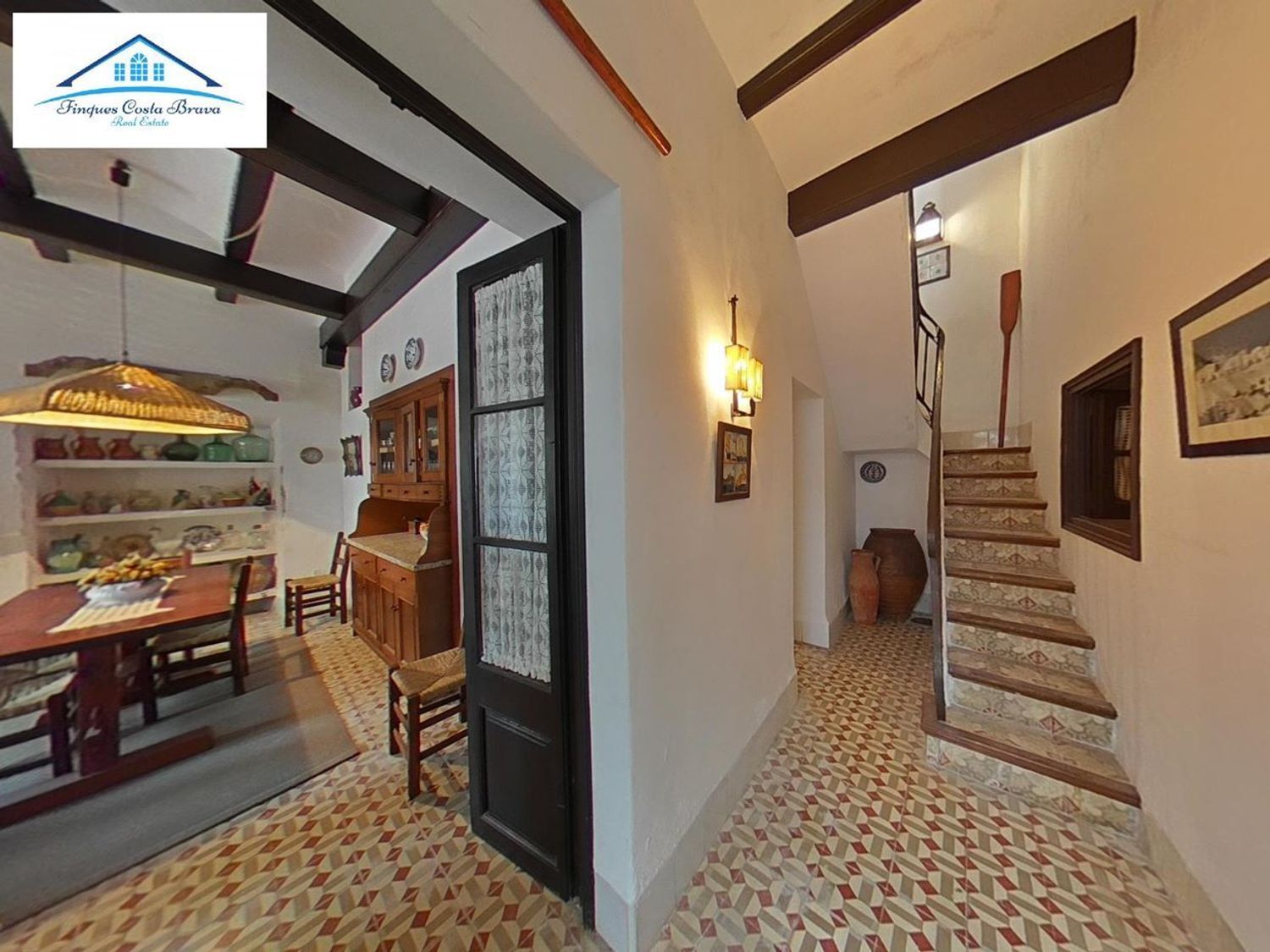 Semi-detached house for sale, on the seafront in PAseo de L´ancora, in Begur