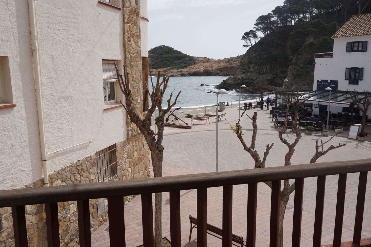 Semi-detached house for sale, on the seafront in PAseo de L´ancora, in Begur