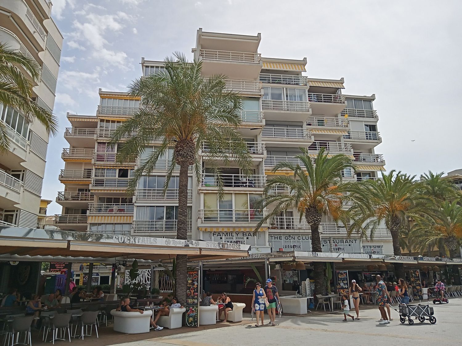 Dúplex en primera línea de mar en Calle Bruselas, en Playa de Levante, Salou