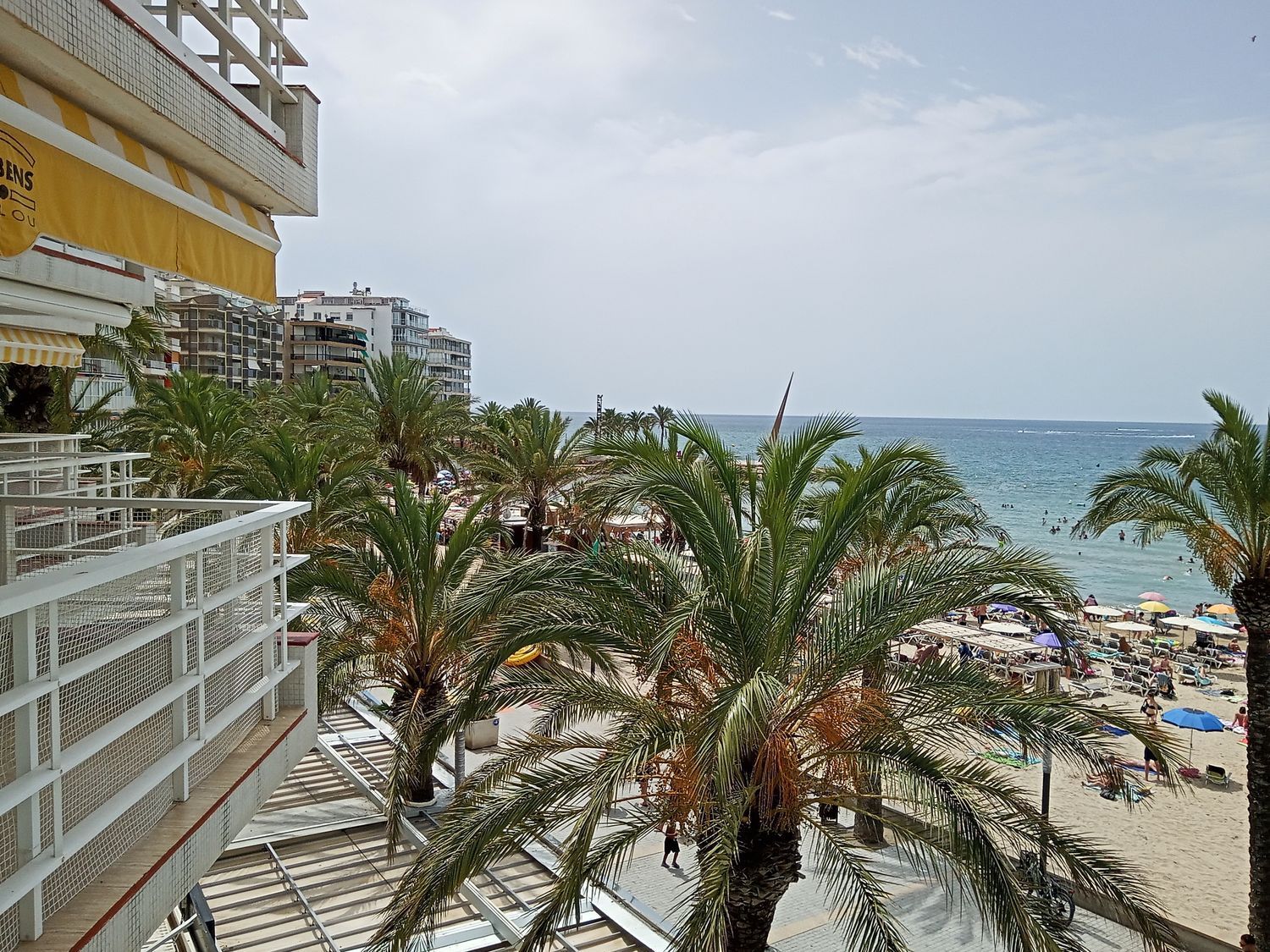 Dúplex en primera línea de mar en Calle Bruselas, en Playa de Levante, Salou