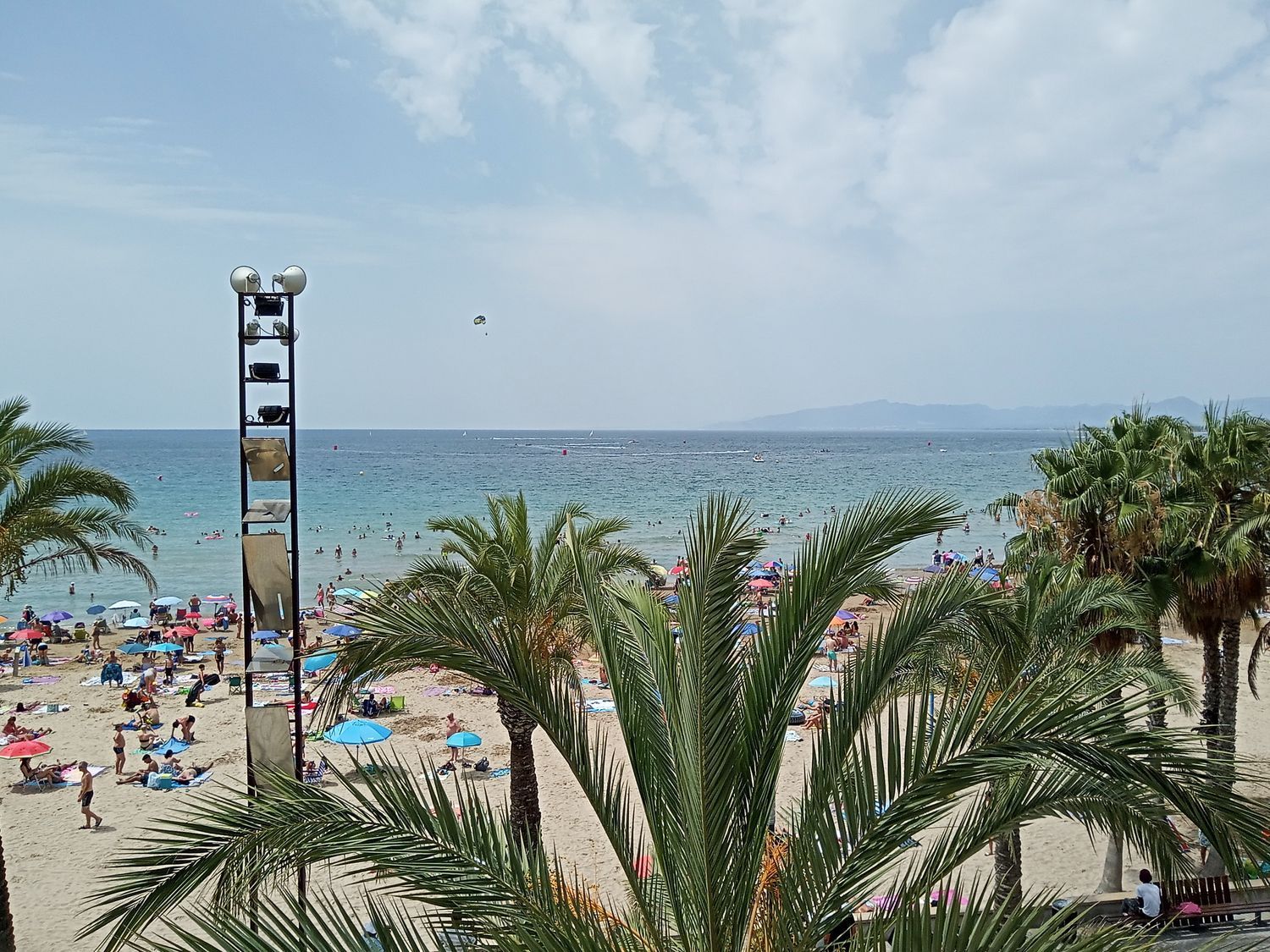 Dúplex en primera línea de mar en Calle Bruselas, en Playa de Levante, Salou