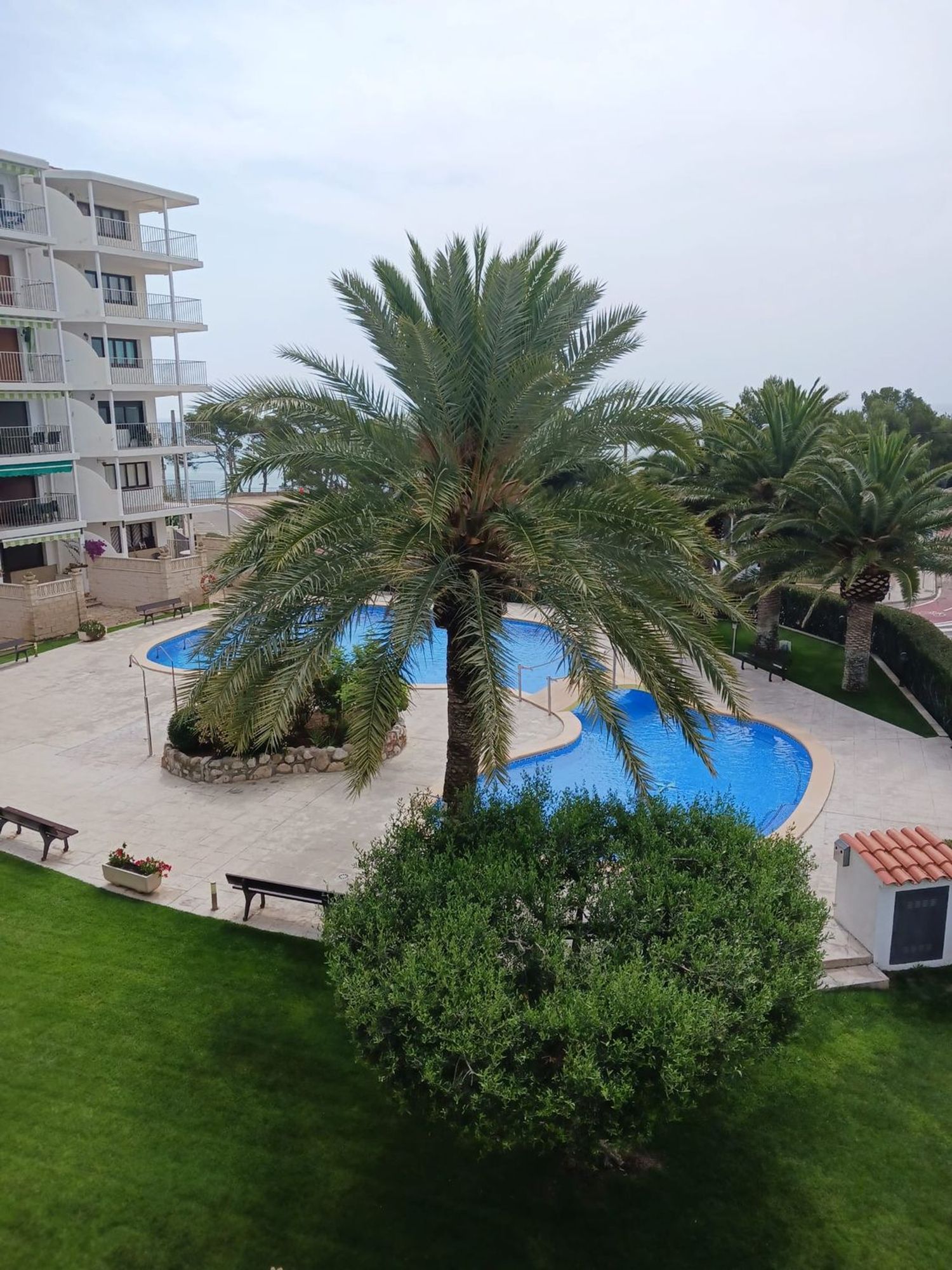 Piso en venta, en primera linea de mar en Paseo maritim, en Mont-Roig del Camp