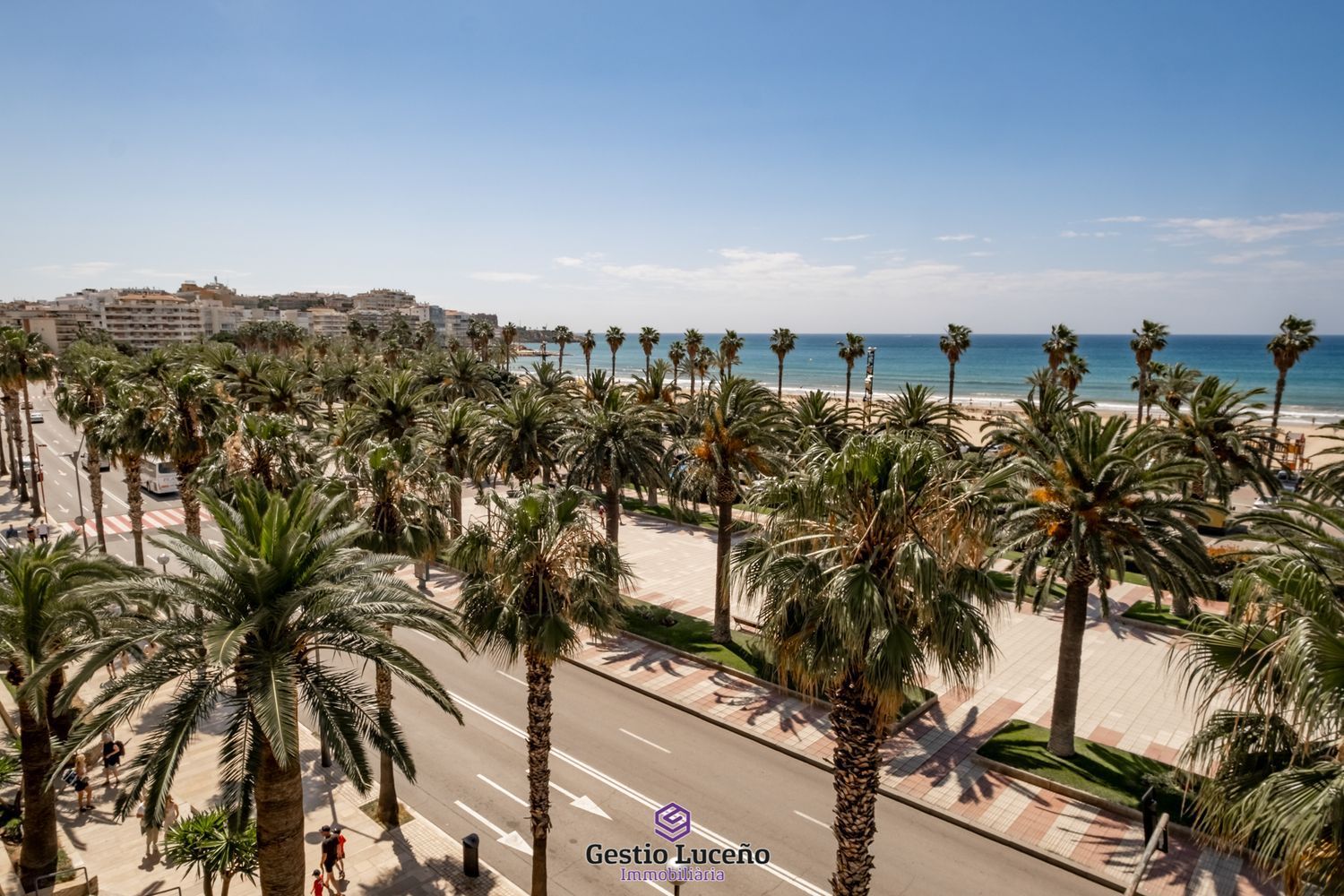 Ático en primera línea de mar en Calle Lleida en la Playa de Levante, Salou