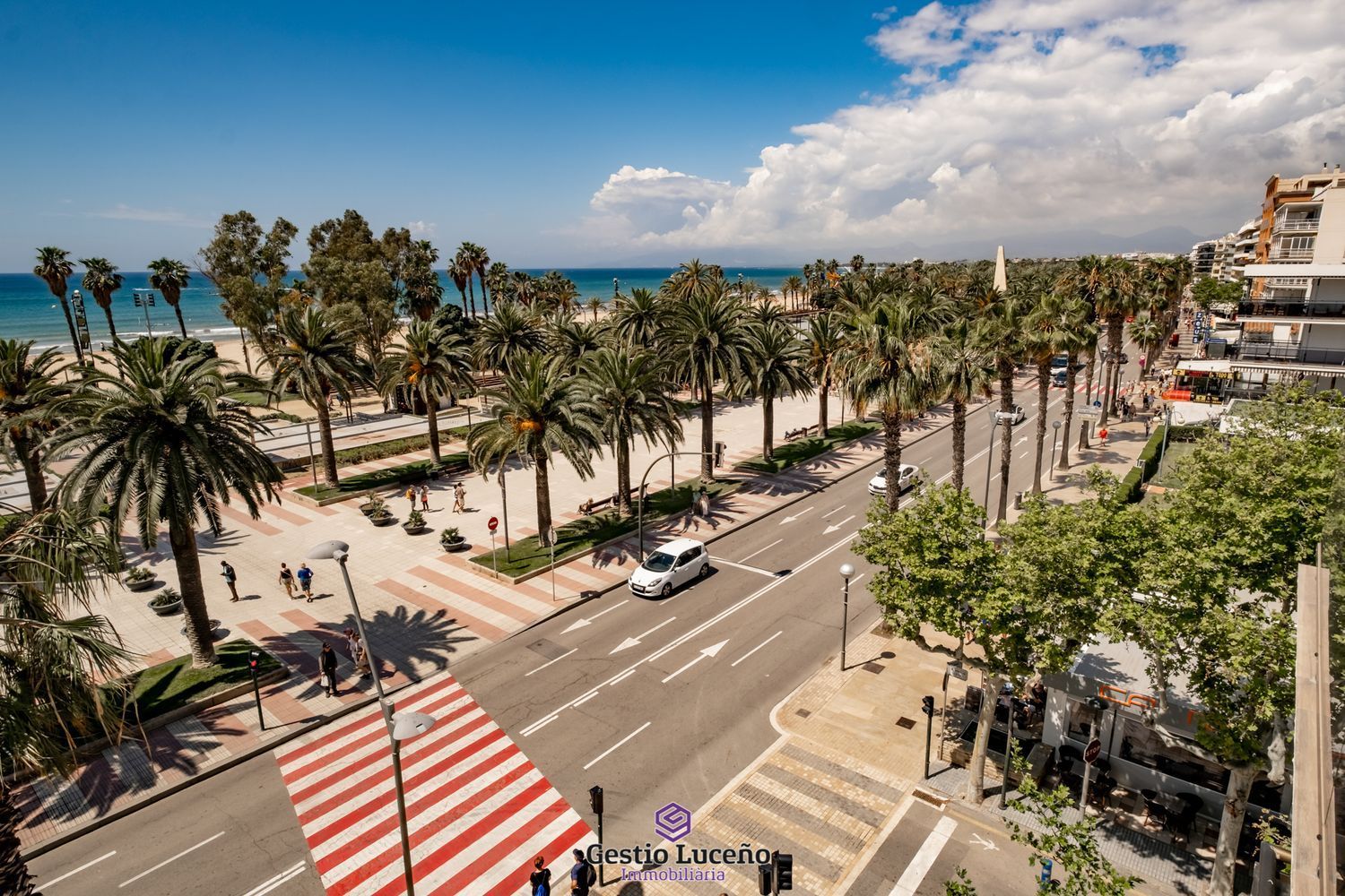 Ático en primera línea de mar en Calle Lleida en la Playa de Levante, Salou