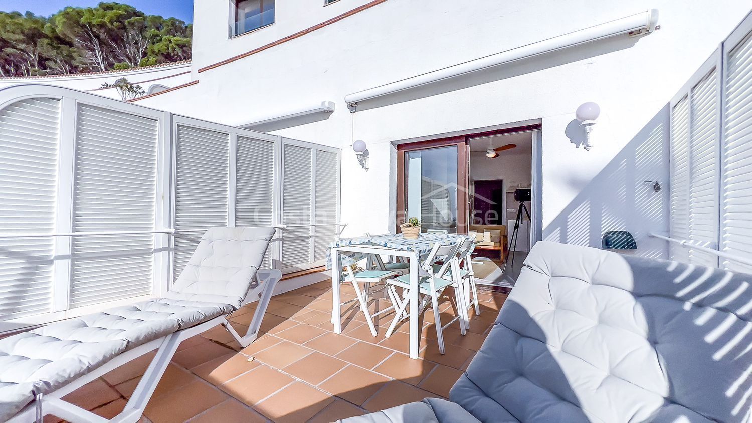 Apartment for sale, in first line of sea in Cap de Sal Street, in Begur