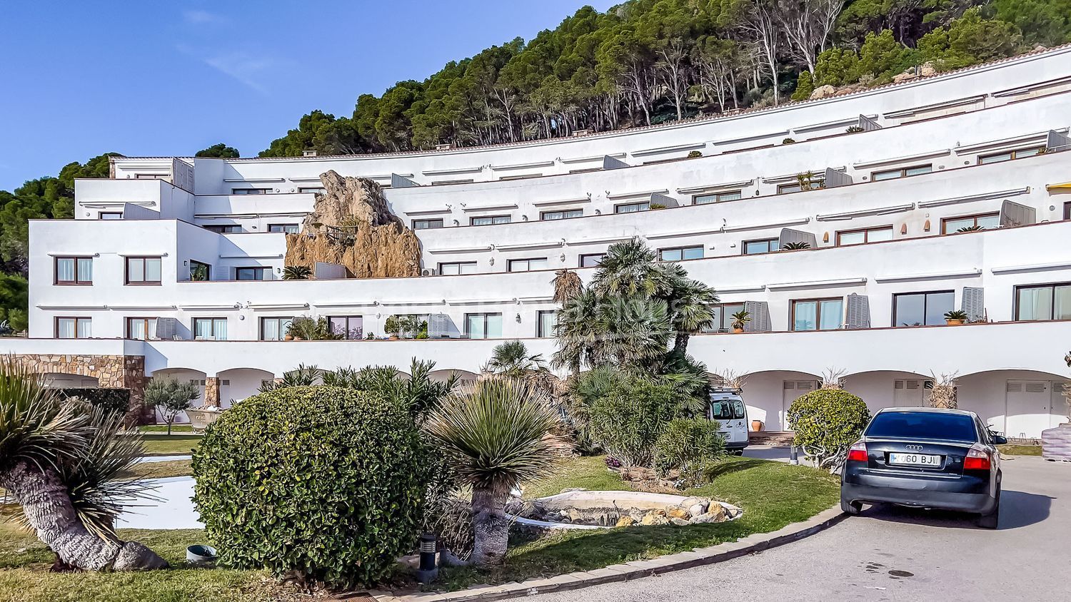 Apartamento à venda, em frente ao mar na rua Cap de Sal, em Begur