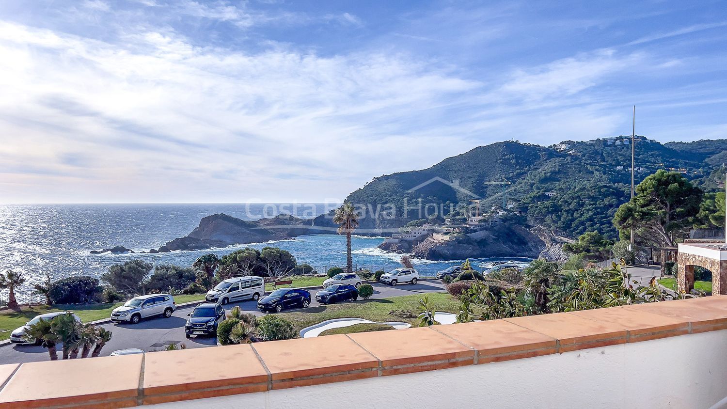 Apartment for sale, in first line of sea in Cap de Sal Street, in Begur