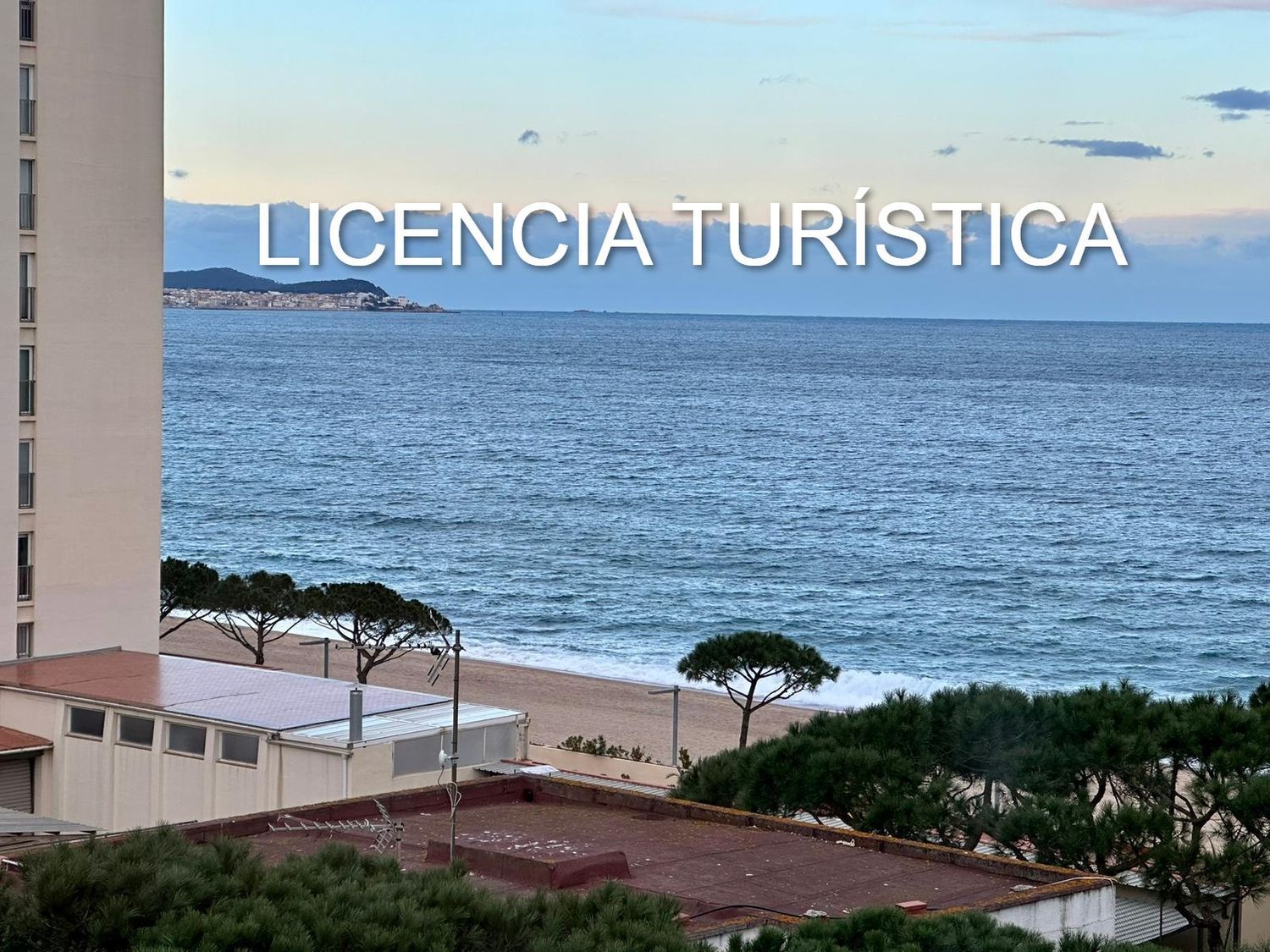 Apartment for sale, in first sea line in Sant Sebastiá Street, in Castell-Platja d'Aro