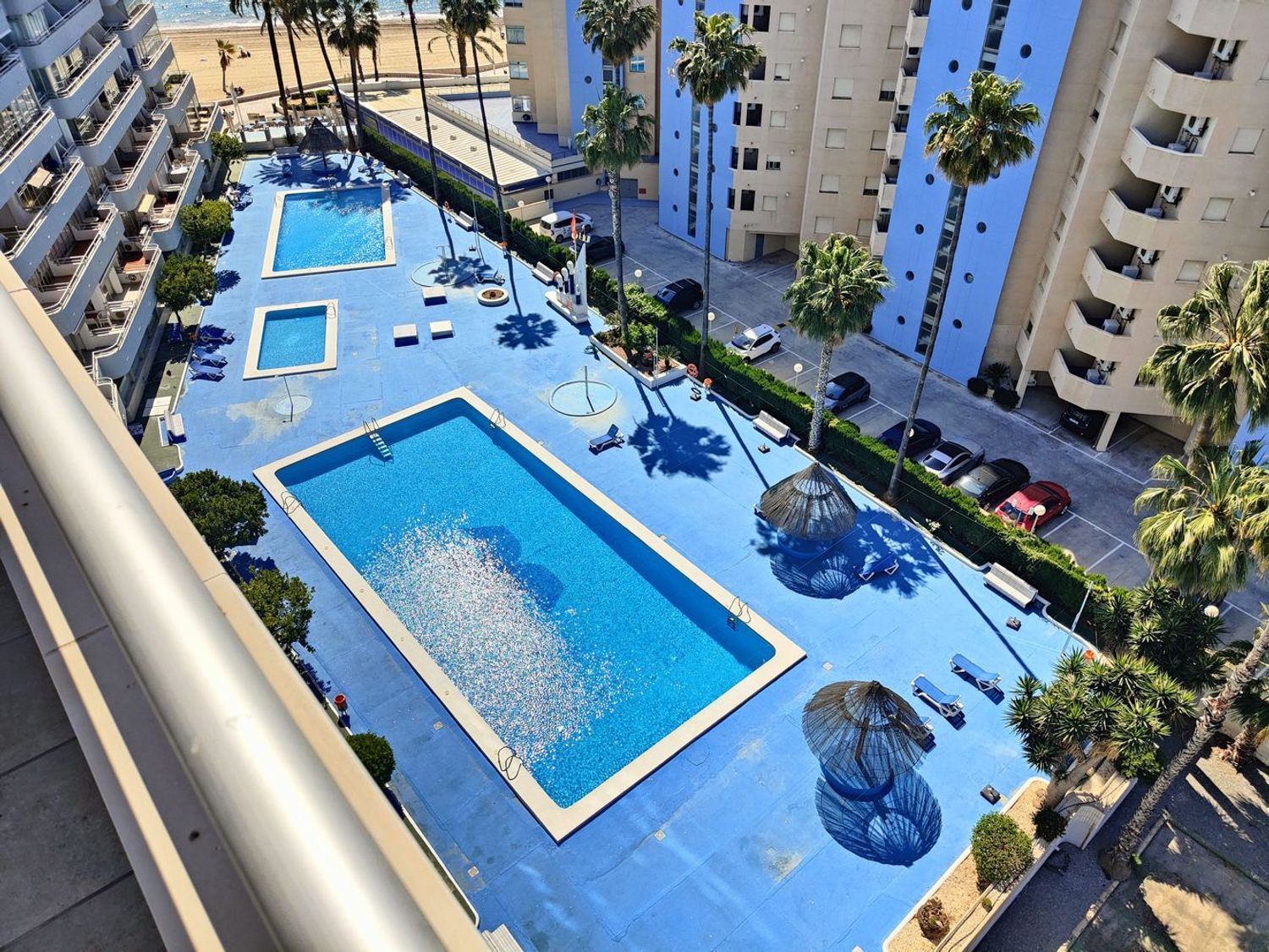 Penthouse para venda, em primeira linha de mar na praia de La Fossa, em Calpe