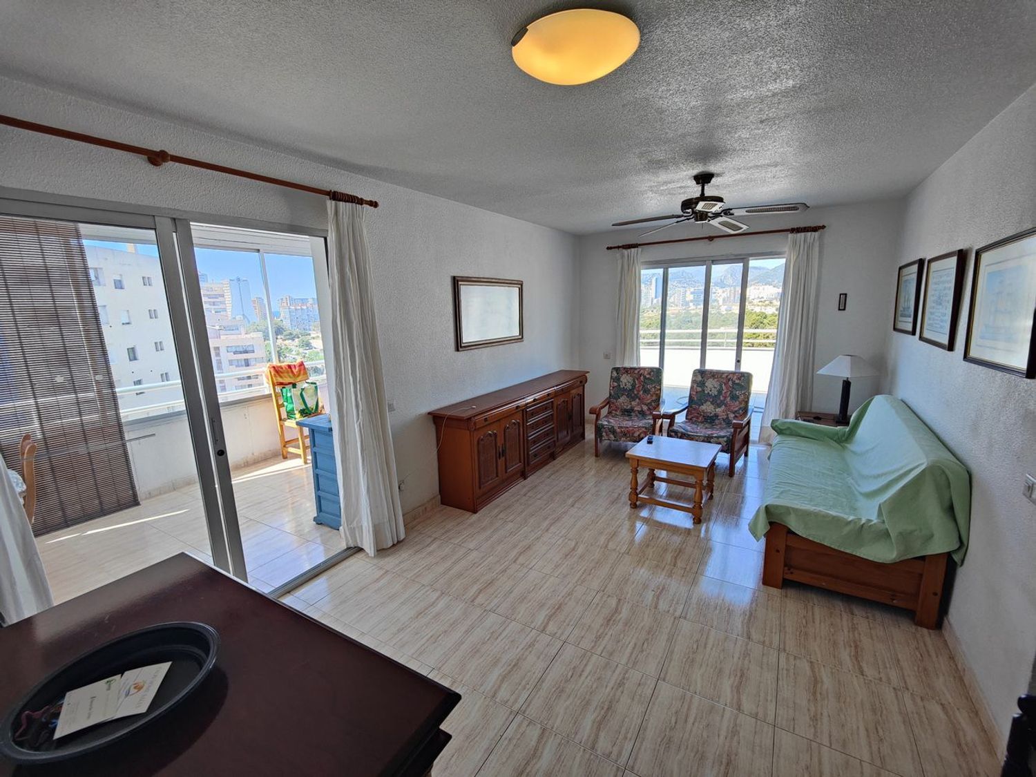 Penthouse para venda, em primeira linha de mar na praia de La Fossa, em Calpe