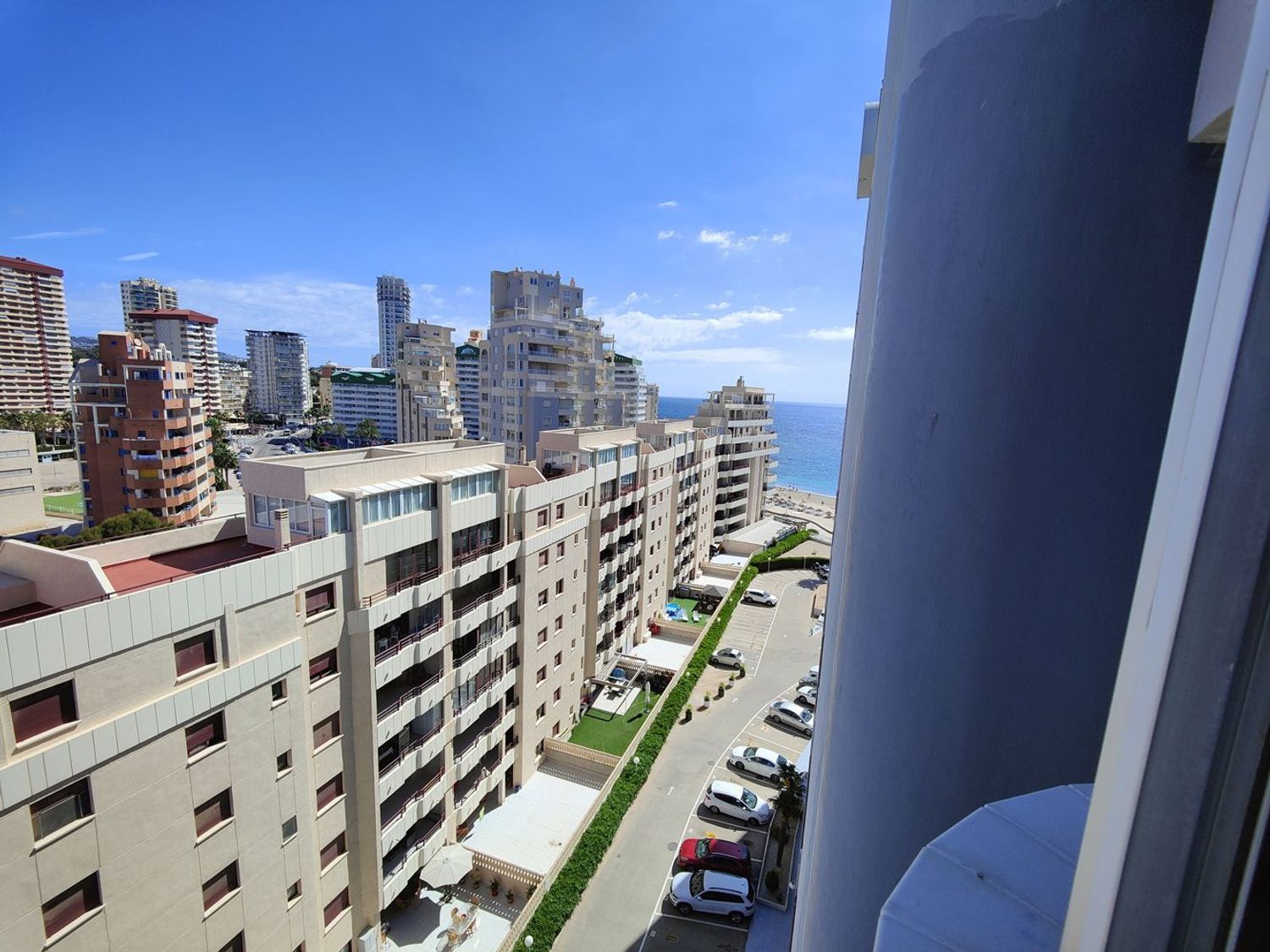 Penthouse para venda, em primeira linha de mar na praia de La Fossa, em Calpe