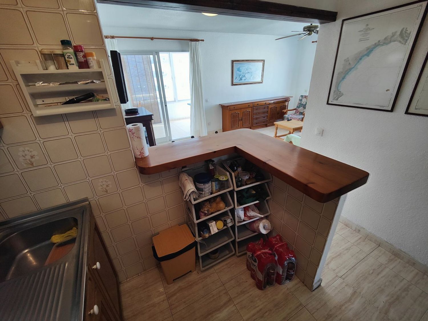 Penthouse para venda, em primeira linha de mar na praia de La Fossa, em Calpe