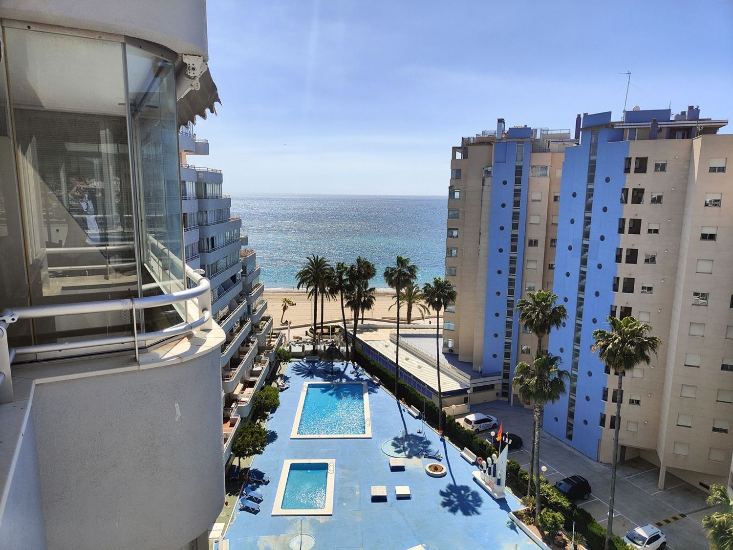 Penthouse para venda, em primeira linha de mar na praia de La Fossa, em Calpe