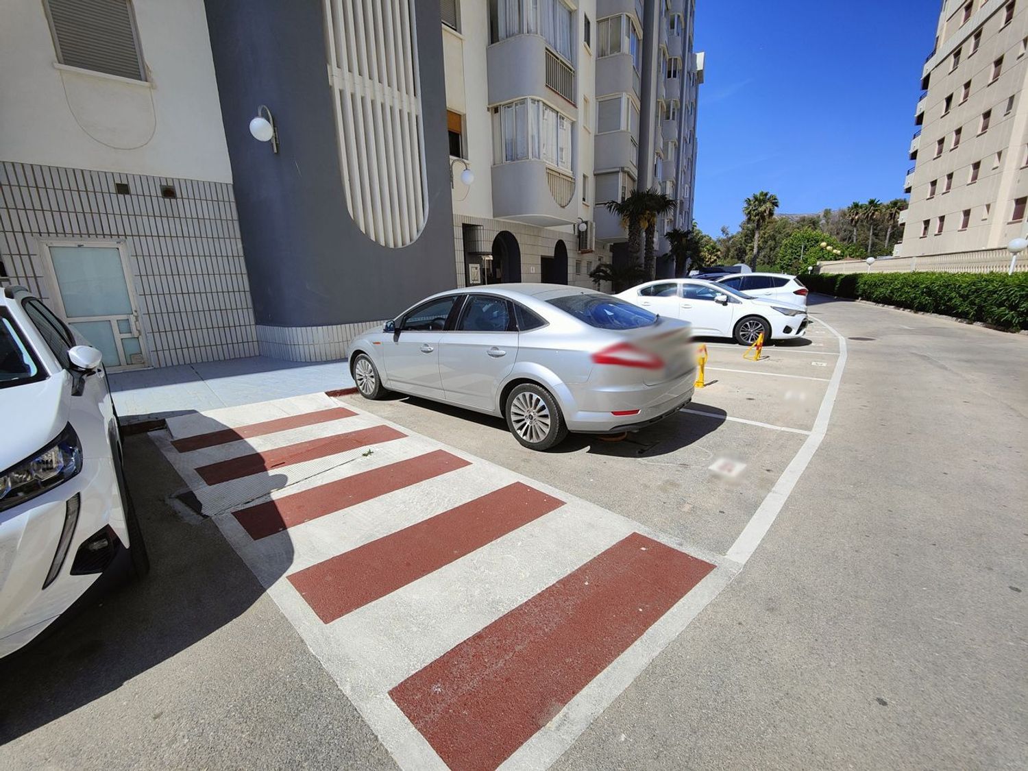 Ático en venta, en primera linea de mar en playa La Fossa, en Calpe