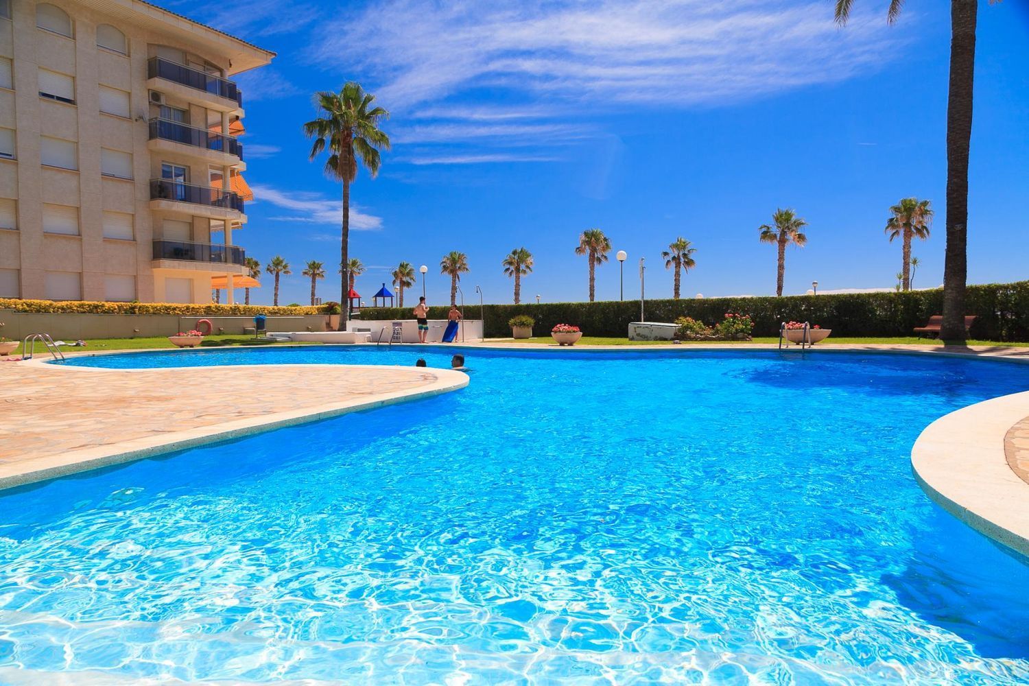 Apartment for sale, in first line of sea in Baixada platja cristal street, in Mont-Roig del Camp