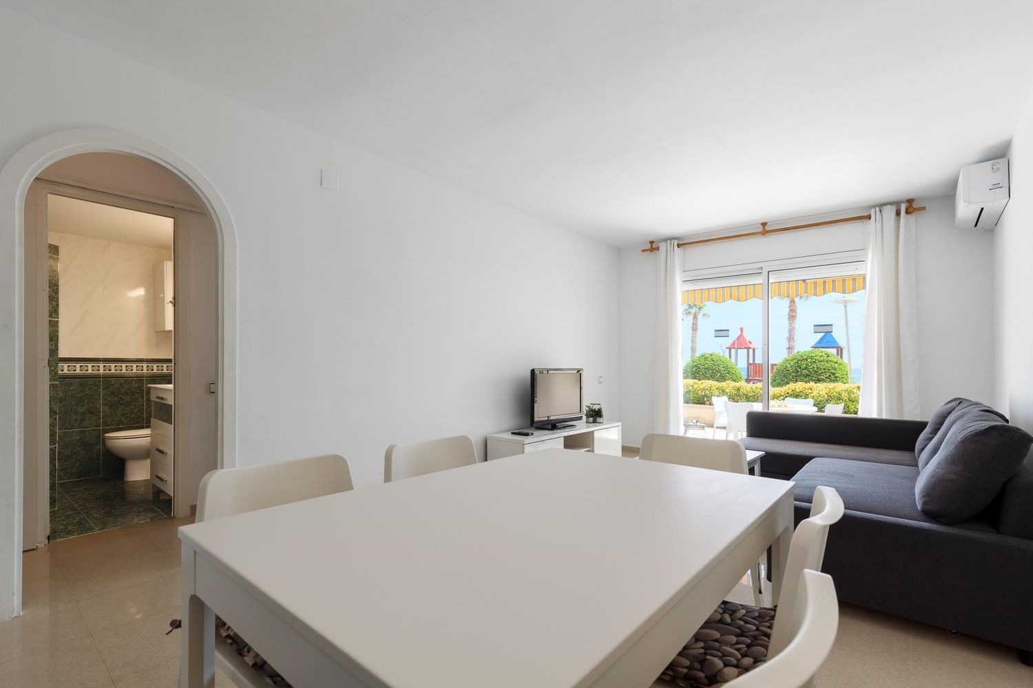 Apartment for sale, in first line of sea in Baixada platja cristal street, in Mont-Roig del Camp